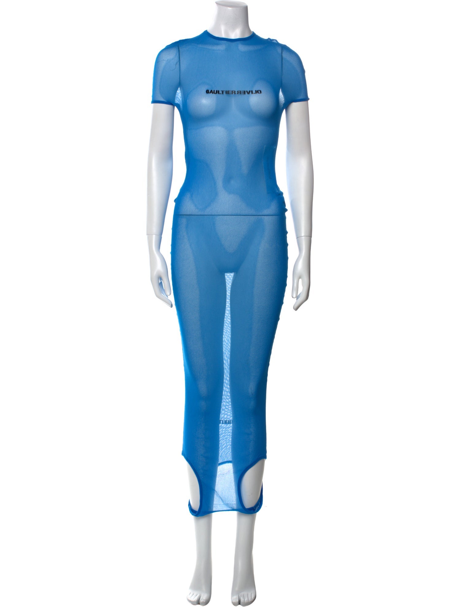 Jean Paul Gaultier x Shayne Oliver 2024 Long Dress