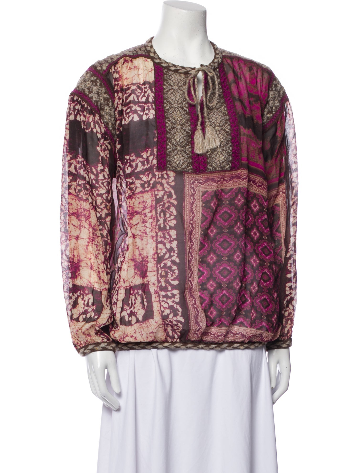 Jean Paul Gaultier Vintage Silk Blouse