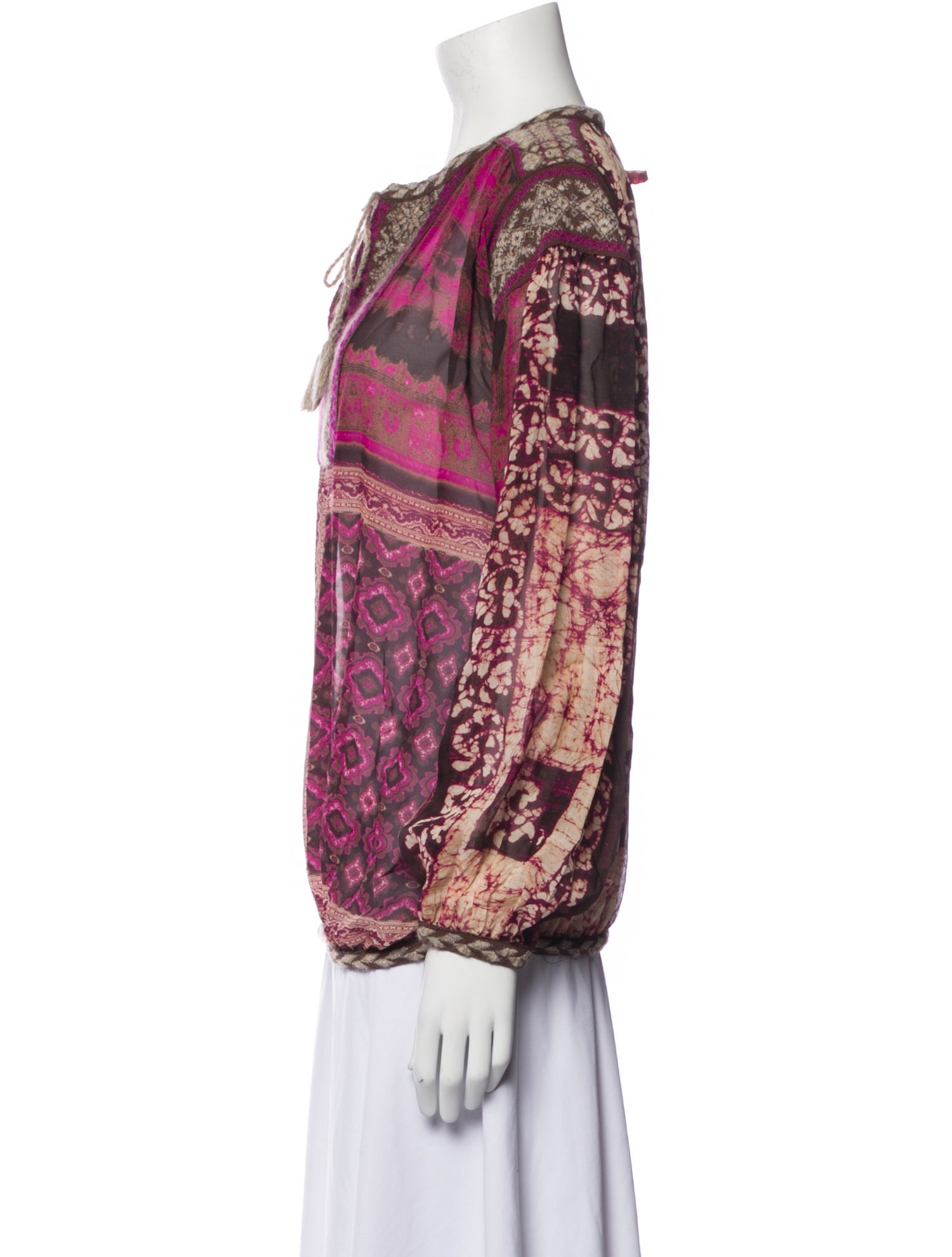 Jean Paul Gaultier Vintage Silk Blouse