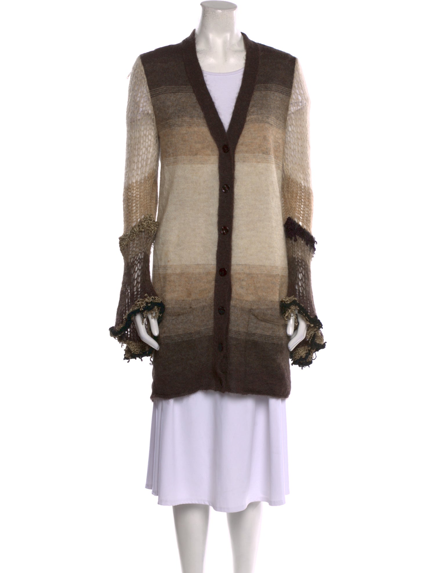 Jean Paul Gaultier Vintage Mohair Sweater