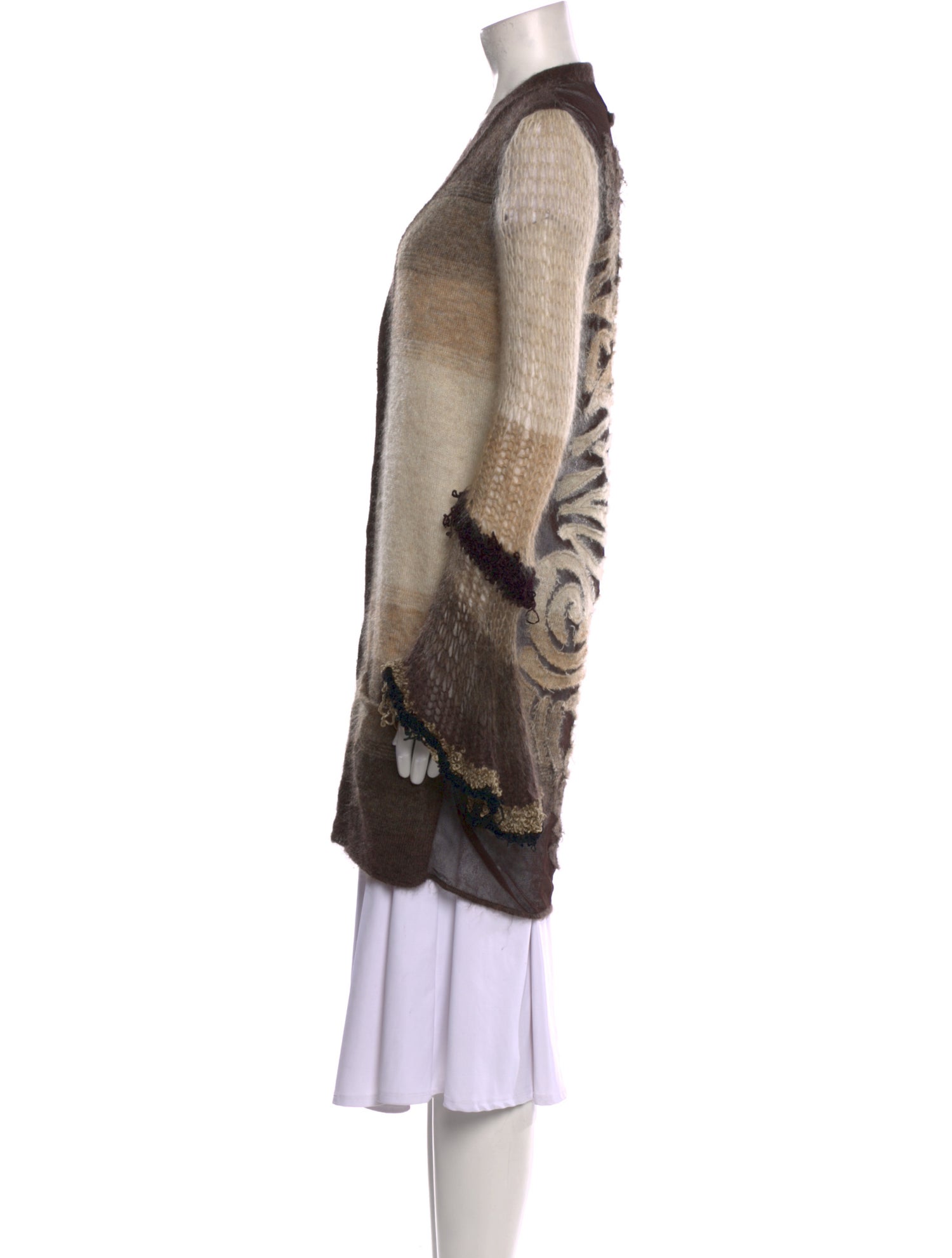 Jean Paul Gaultier Vintage Mohair Sweater