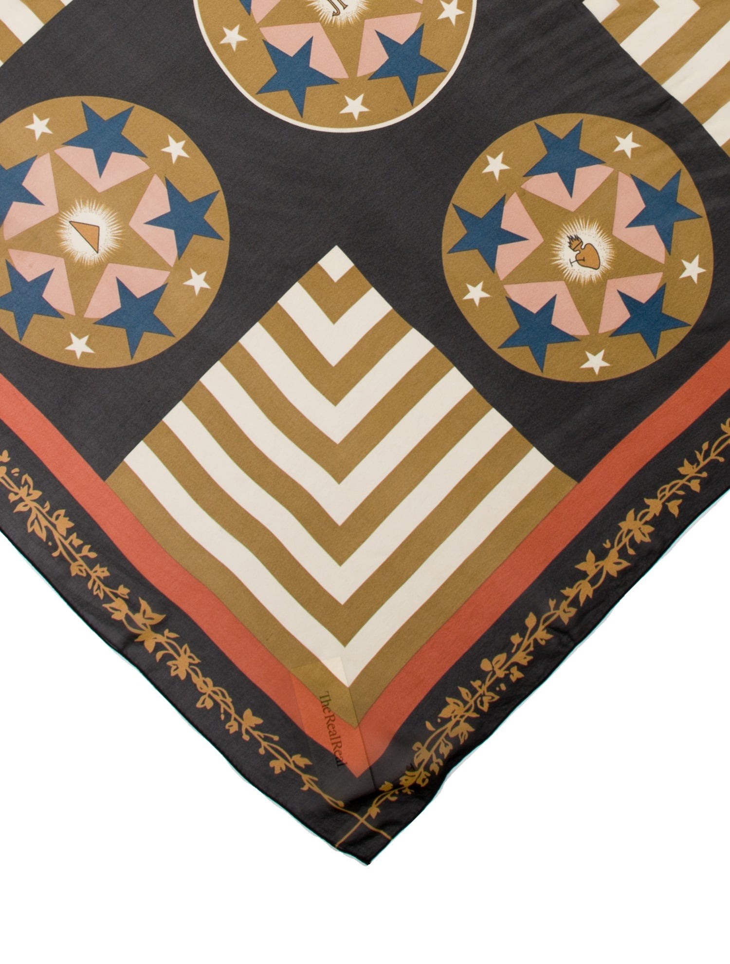 Jean Paul Gaultier Silk Vintage Scarf