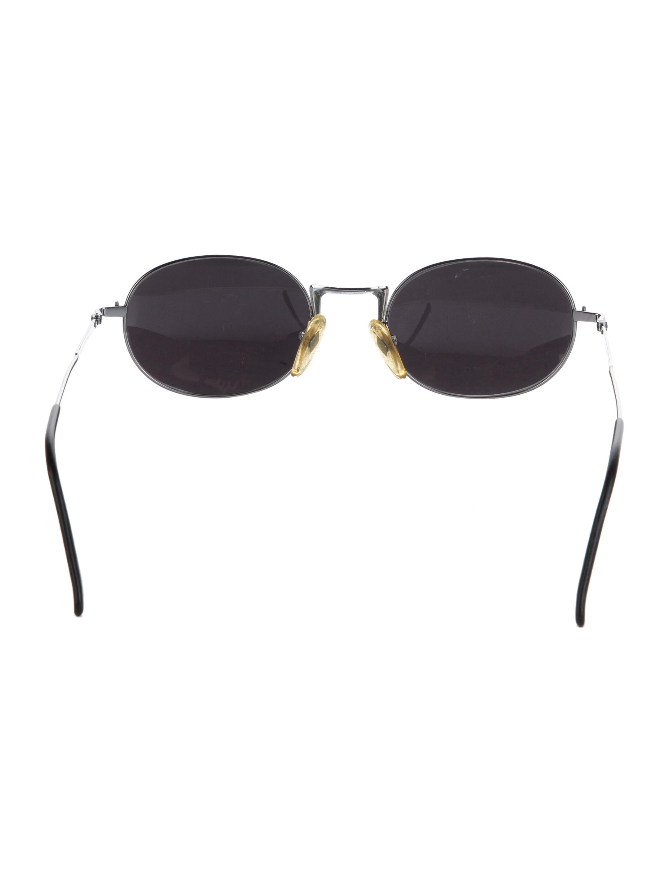 Jean Paul Gaultier Round Tinted Sunglasses