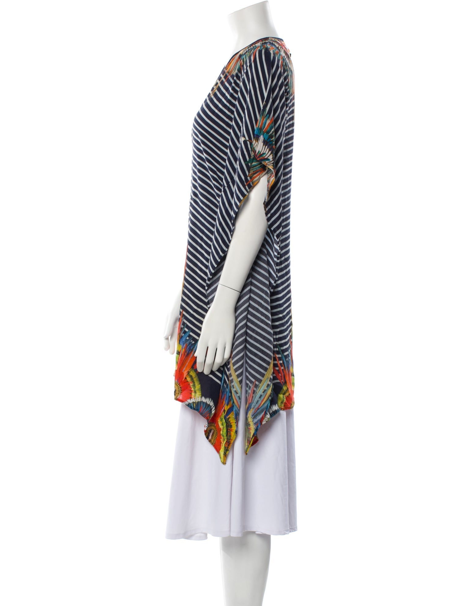 Jean Paul Gaultier Soleil Vintage Printed Tunic