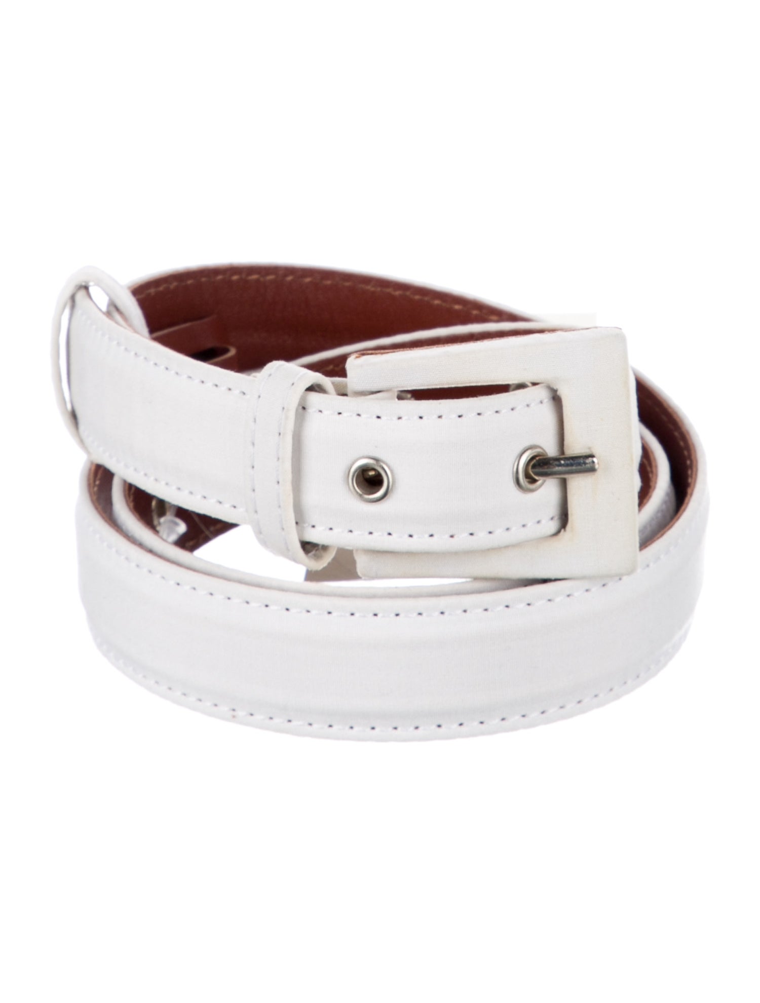 Jean Paul Gaultier Skinny Leather Belt