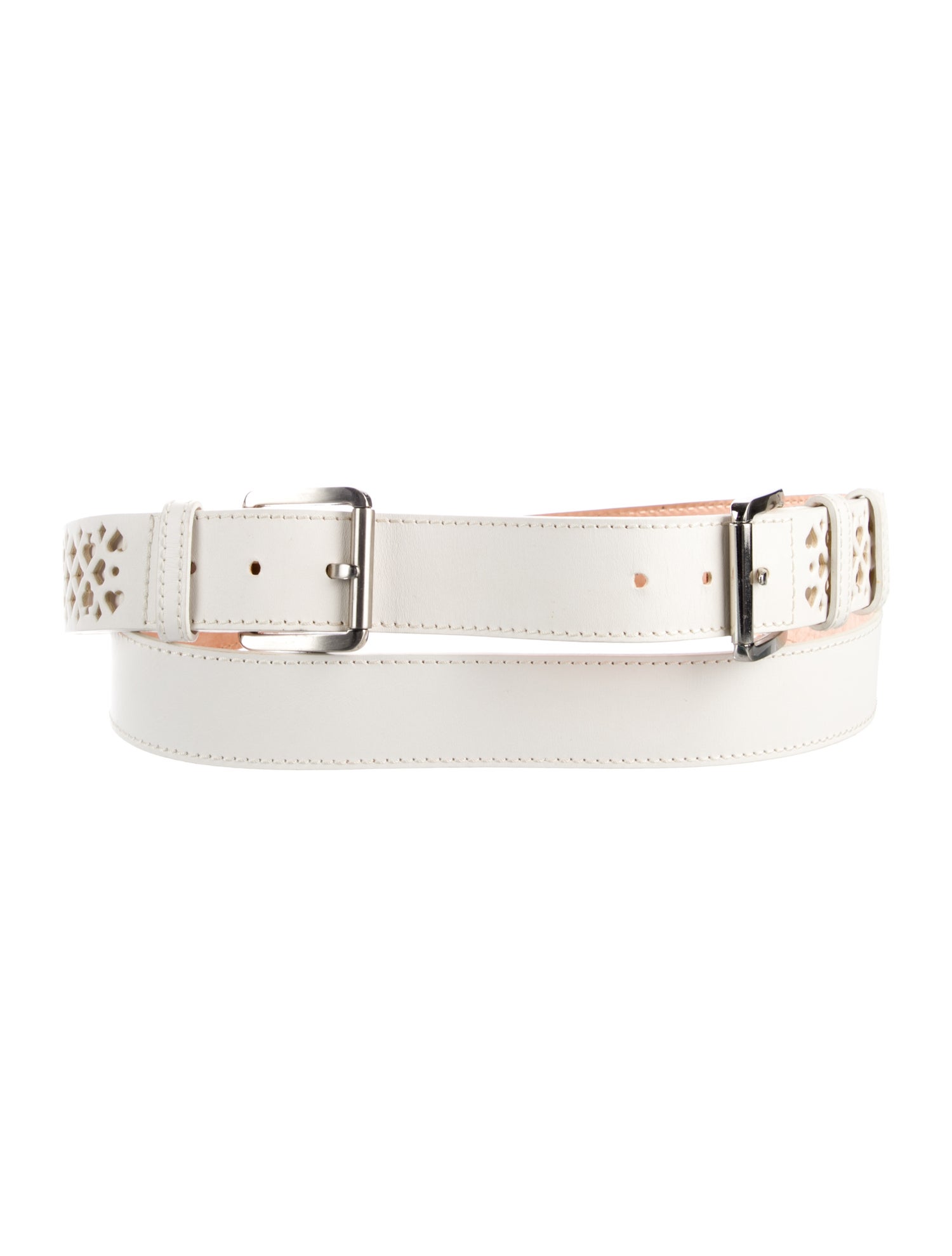 Jean Paul Gaultier Wide Leather Belt