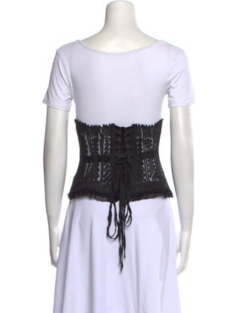 Jean Paul Gaultier x La Perla 2011 corset T-Shirt