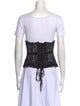 Jean Paul Gaultier x La Perla 2011 corset T-Shirt