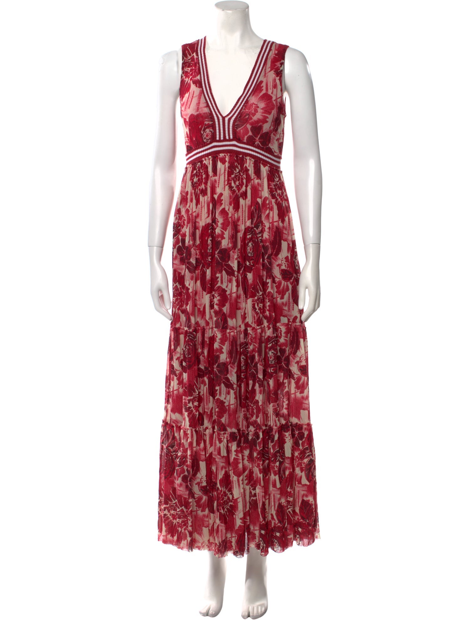 Jean Paul Gaultier Nylon Long Dress