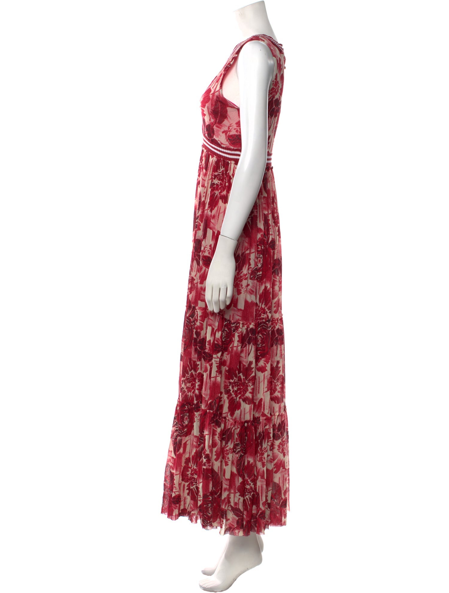 Jean Paul Gaultier Nylon Long Dress