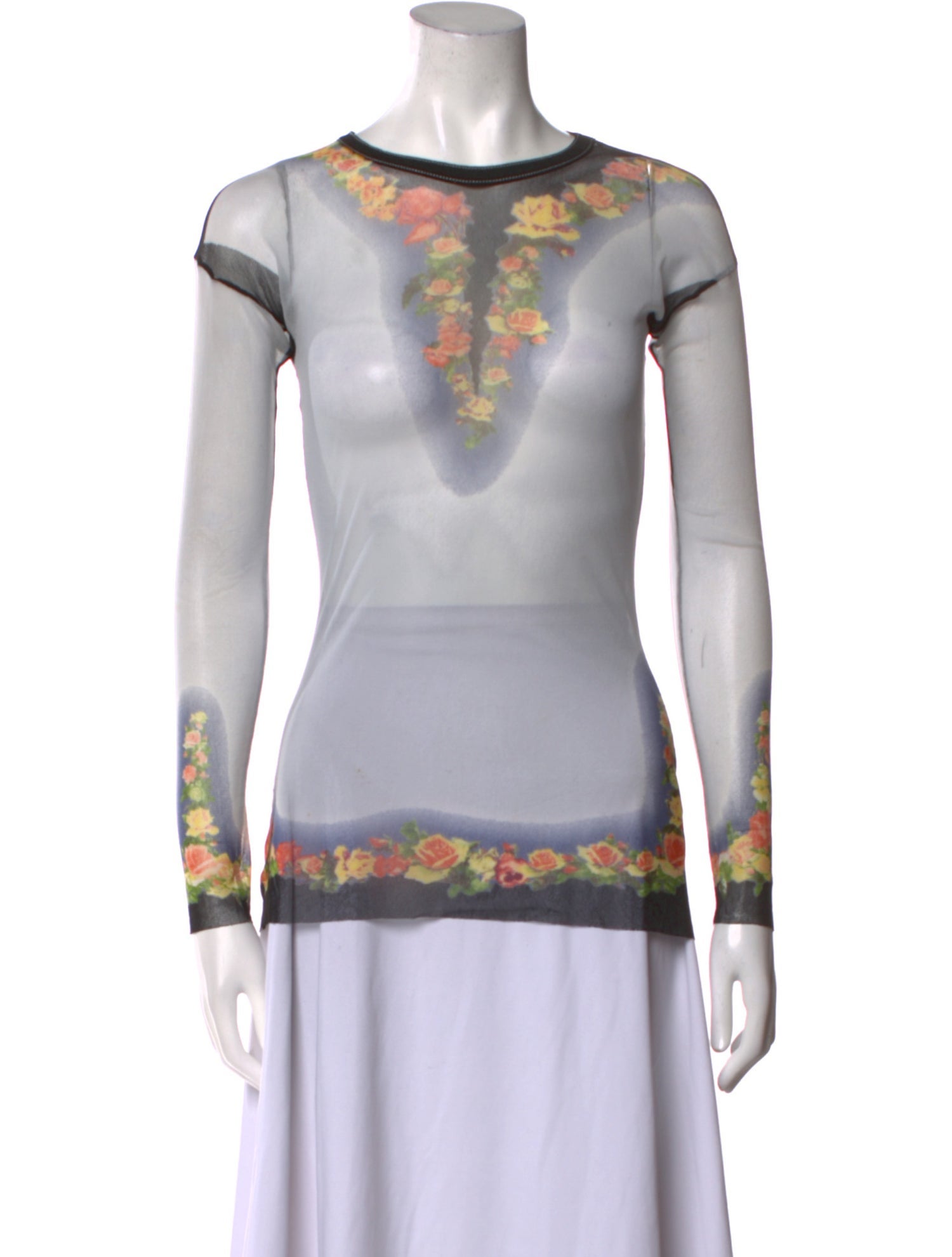 Jean Paul Gaultier Vintage 2001 Top