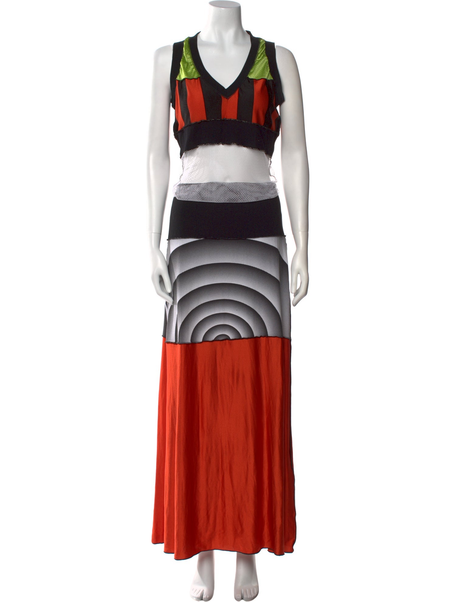 JPG Jeans Vintage Long Dress