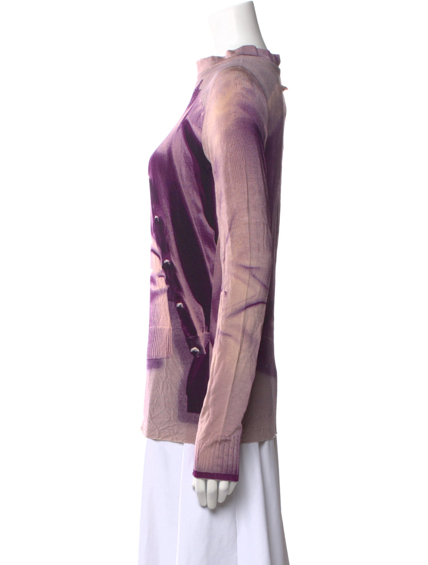 Jean Paul Gaultier Vintage Trompe-l'œil Sweater