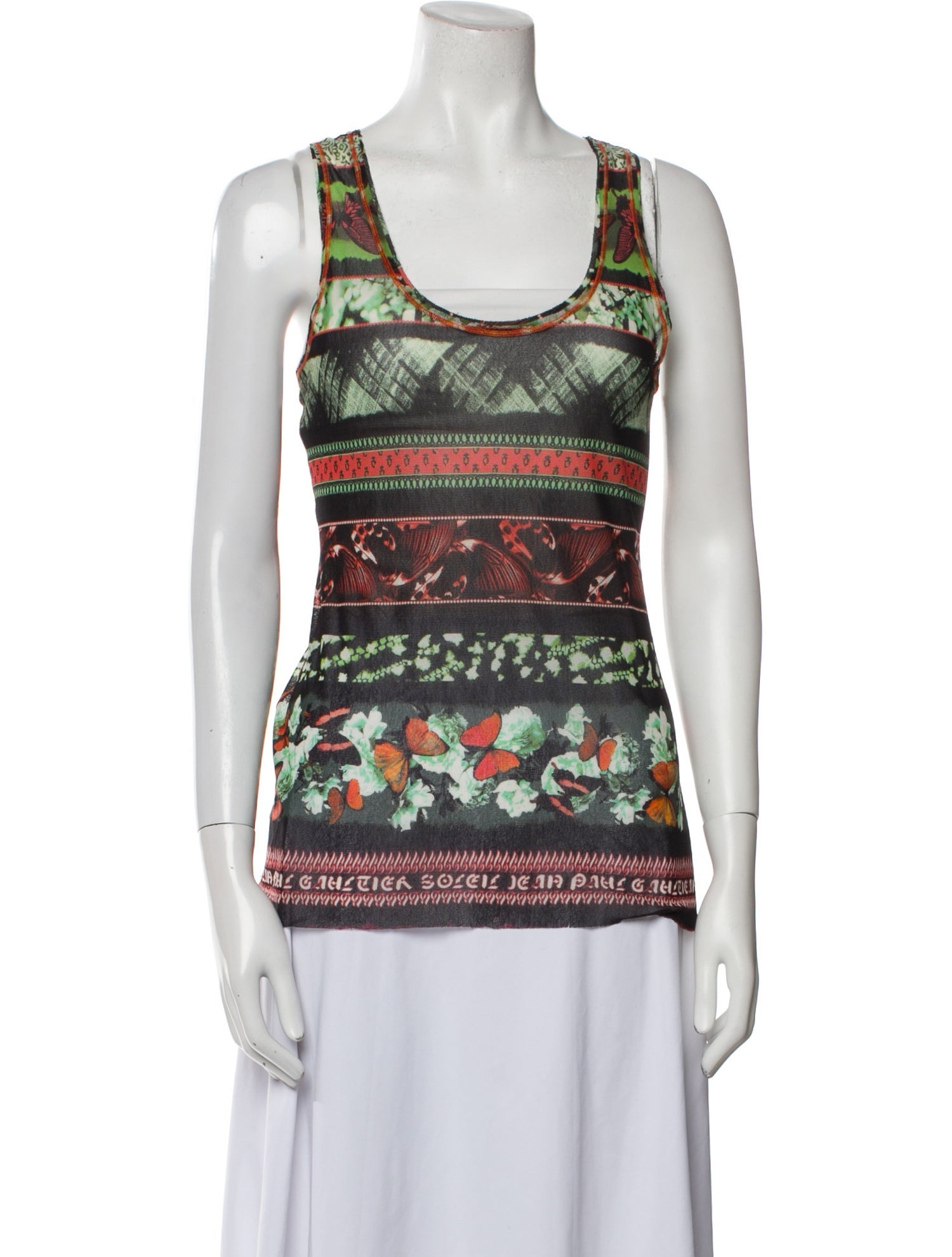 Jean Paul Gaultier Soleil Vintage 2000's Top