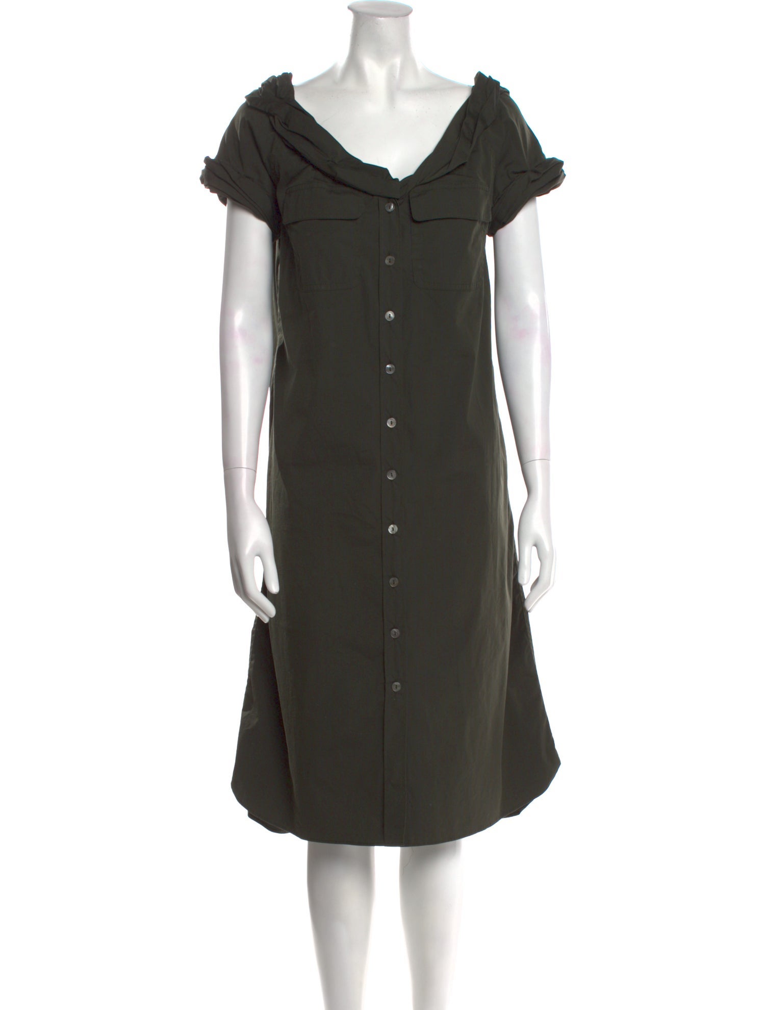 Jean Paul Gaultier Vintage Knee-Length Dress