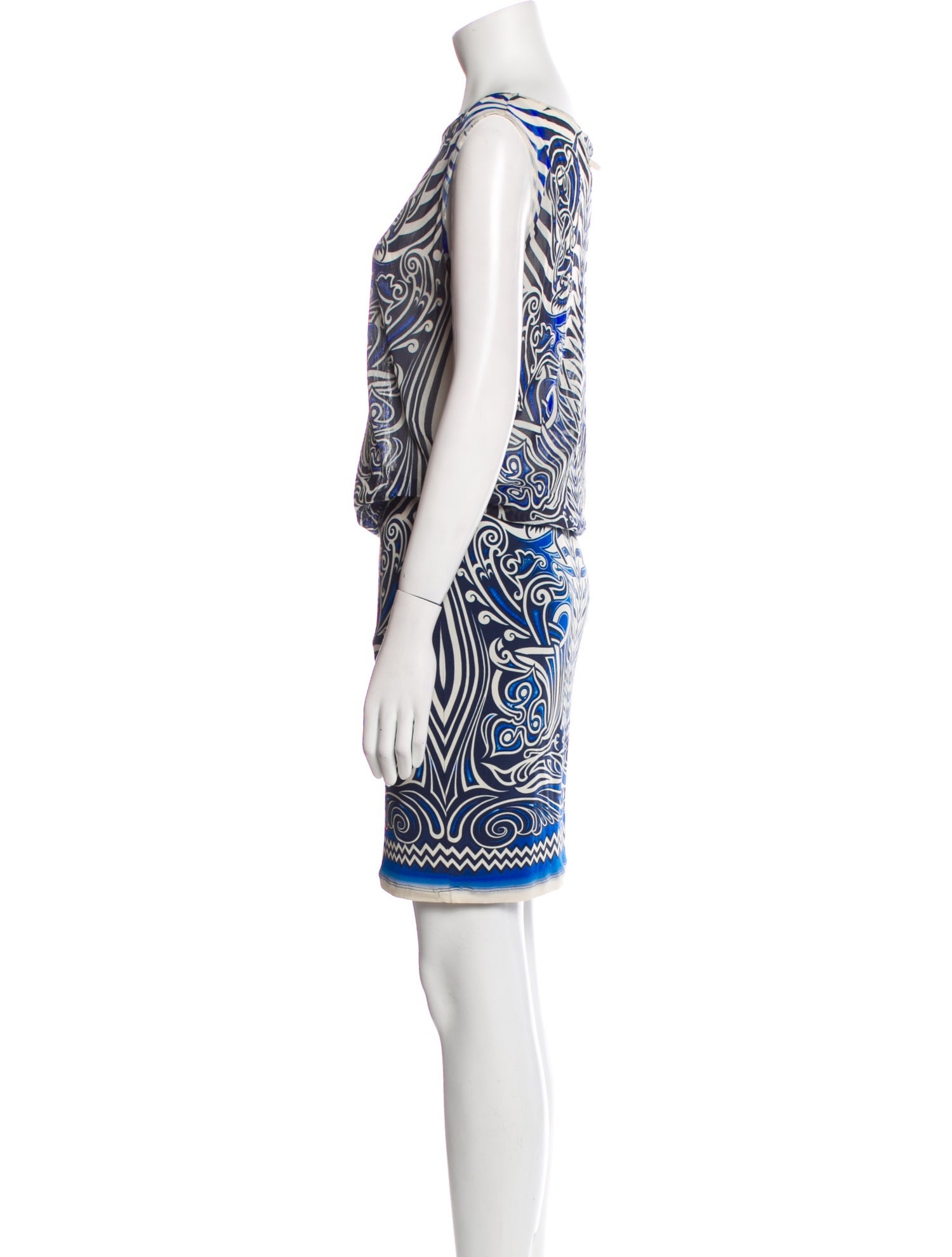 Jean Paul Gaultier Soleil Vintage Knee-Length Dress