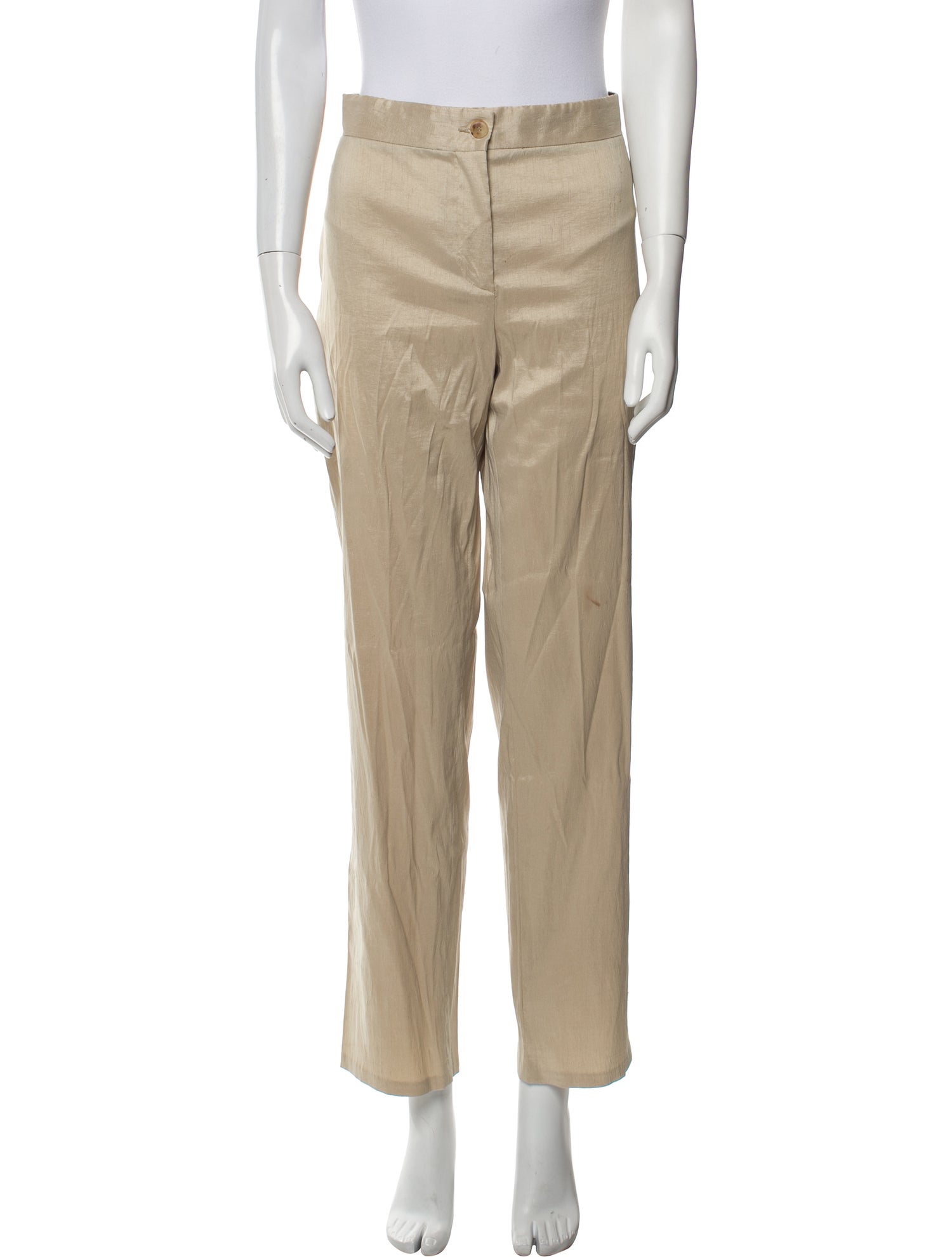 Jean Paul Gaultier 2010's Straight Leg Pants