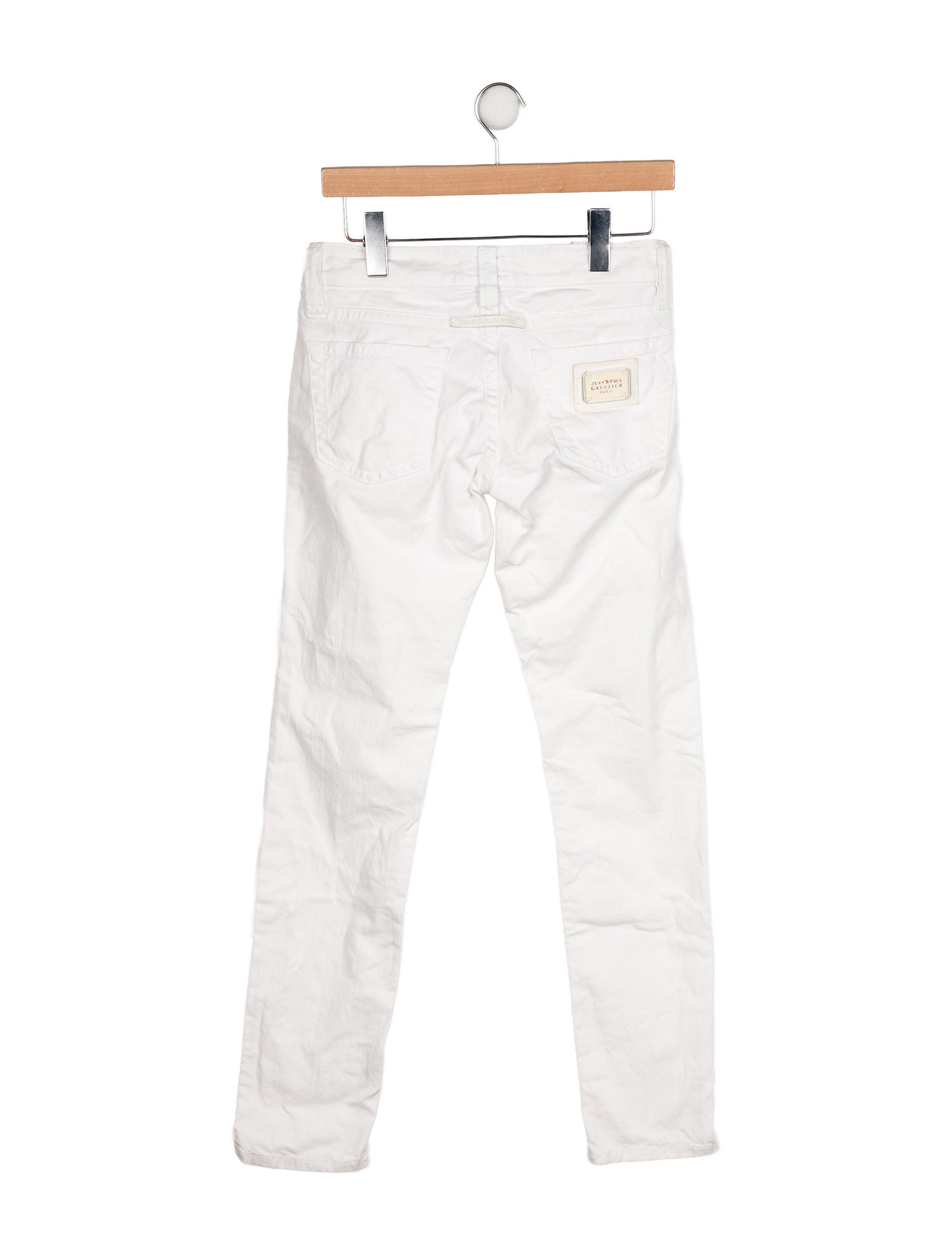 Jean's Paul Gaultier Vintage Skinny Leg Jeans