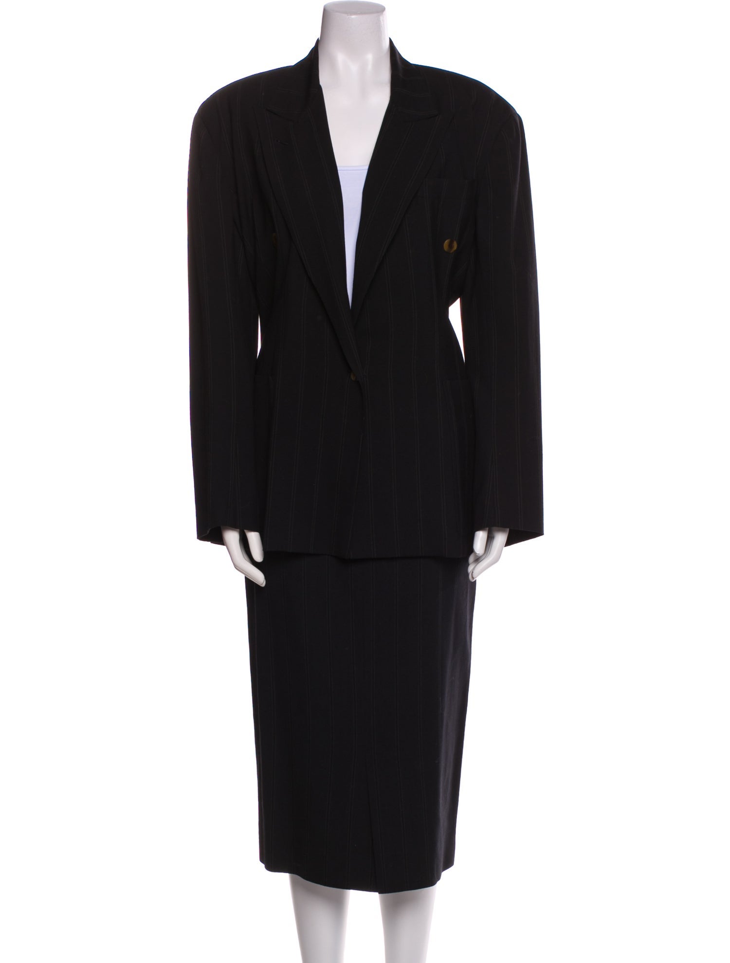 Jean Paul Gaultier Vintage 1980's Skirt Set