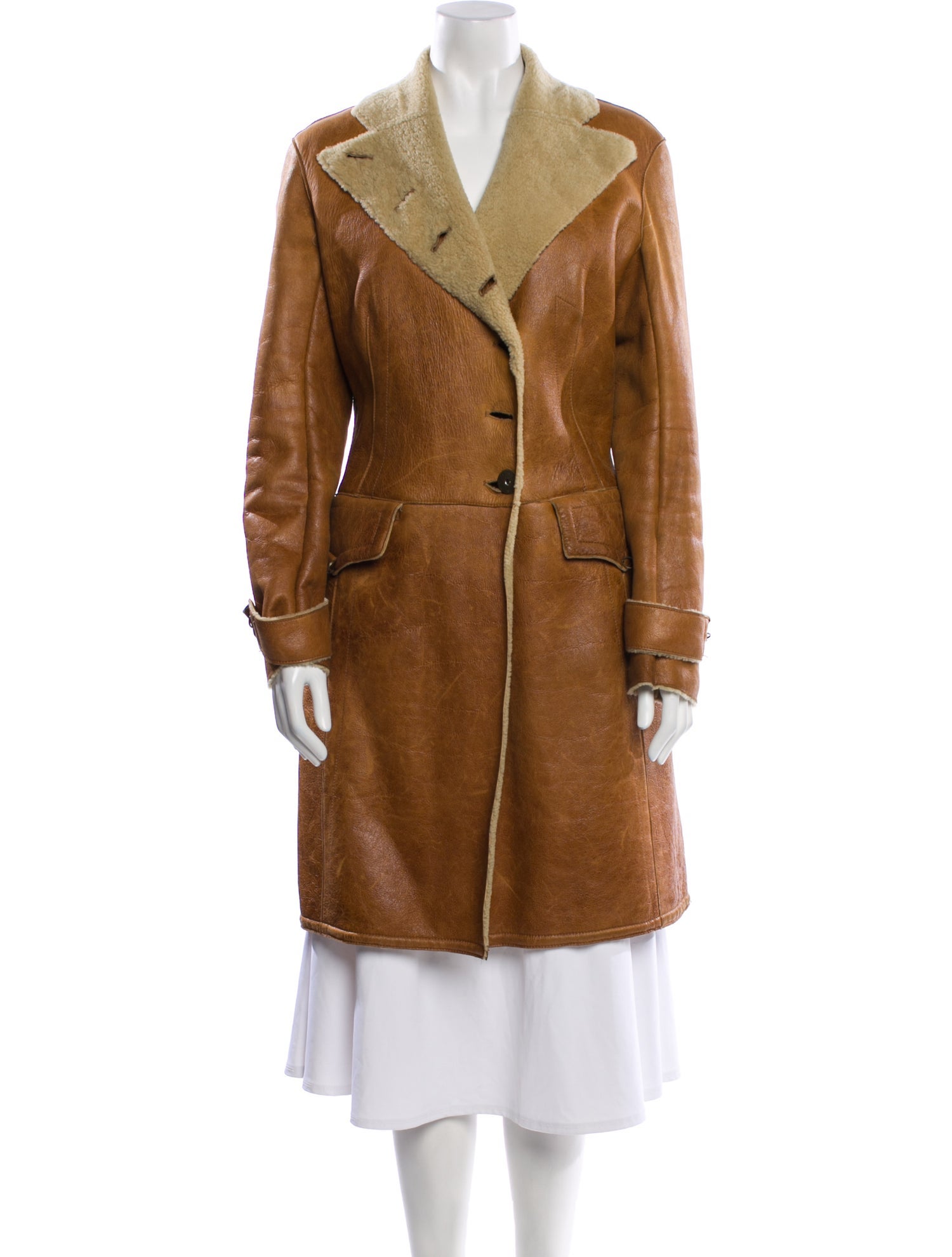Jean's Paul Gaultier Vintage 2000's Fur Coat
