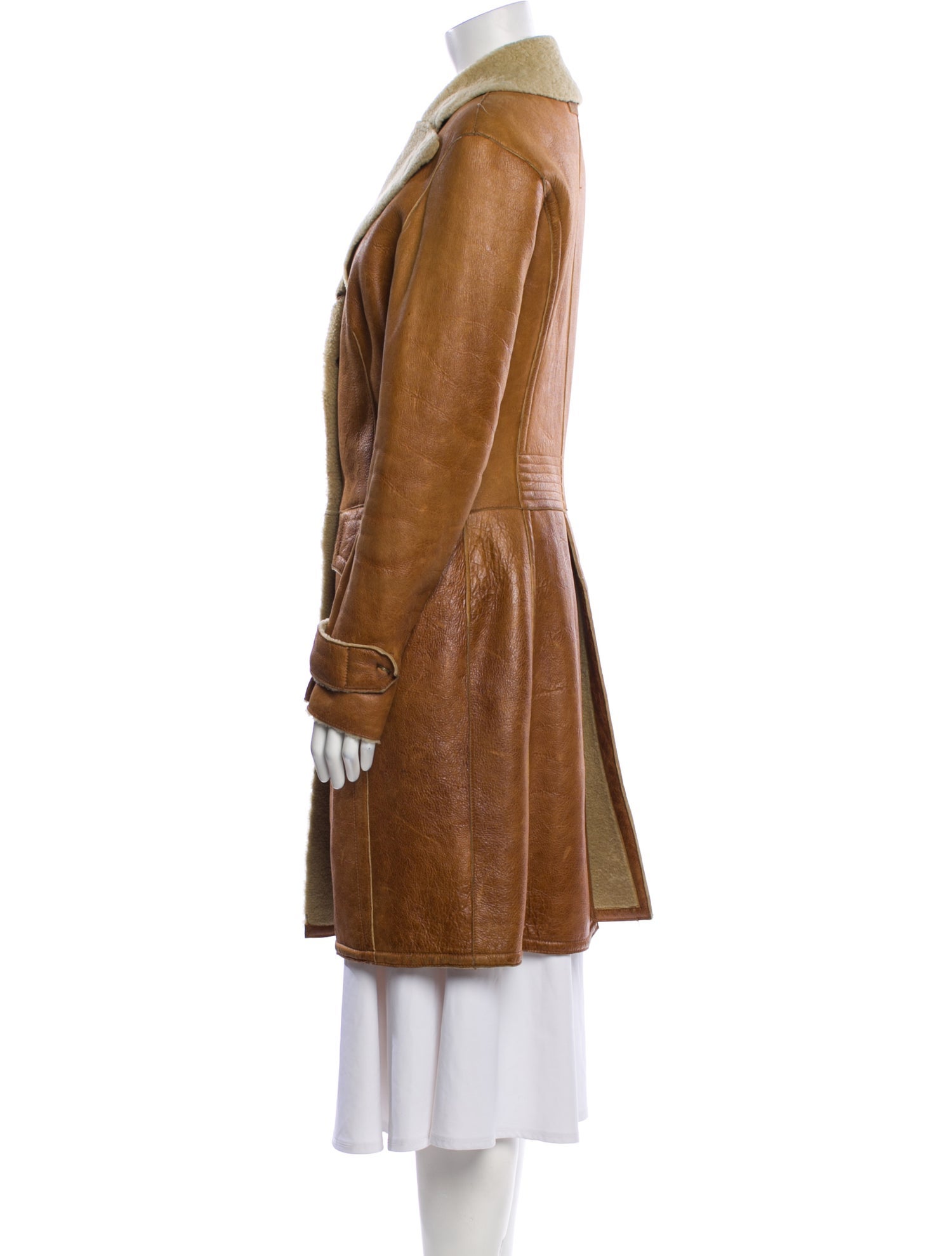 Jean's Paul Gaultier Vintage 2000's Fur Coat