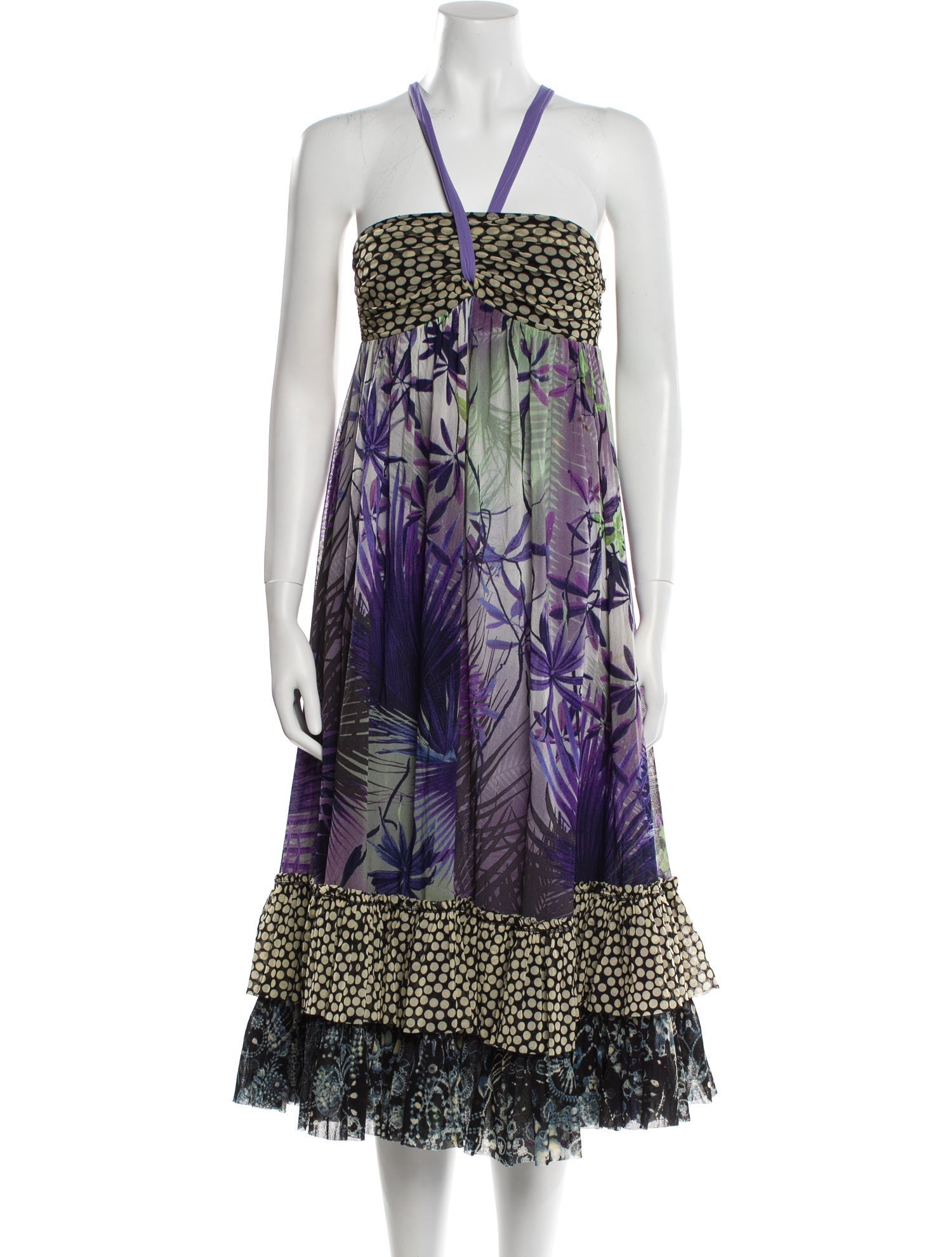 Jean Paul Gaultier Nylon Mini Dress