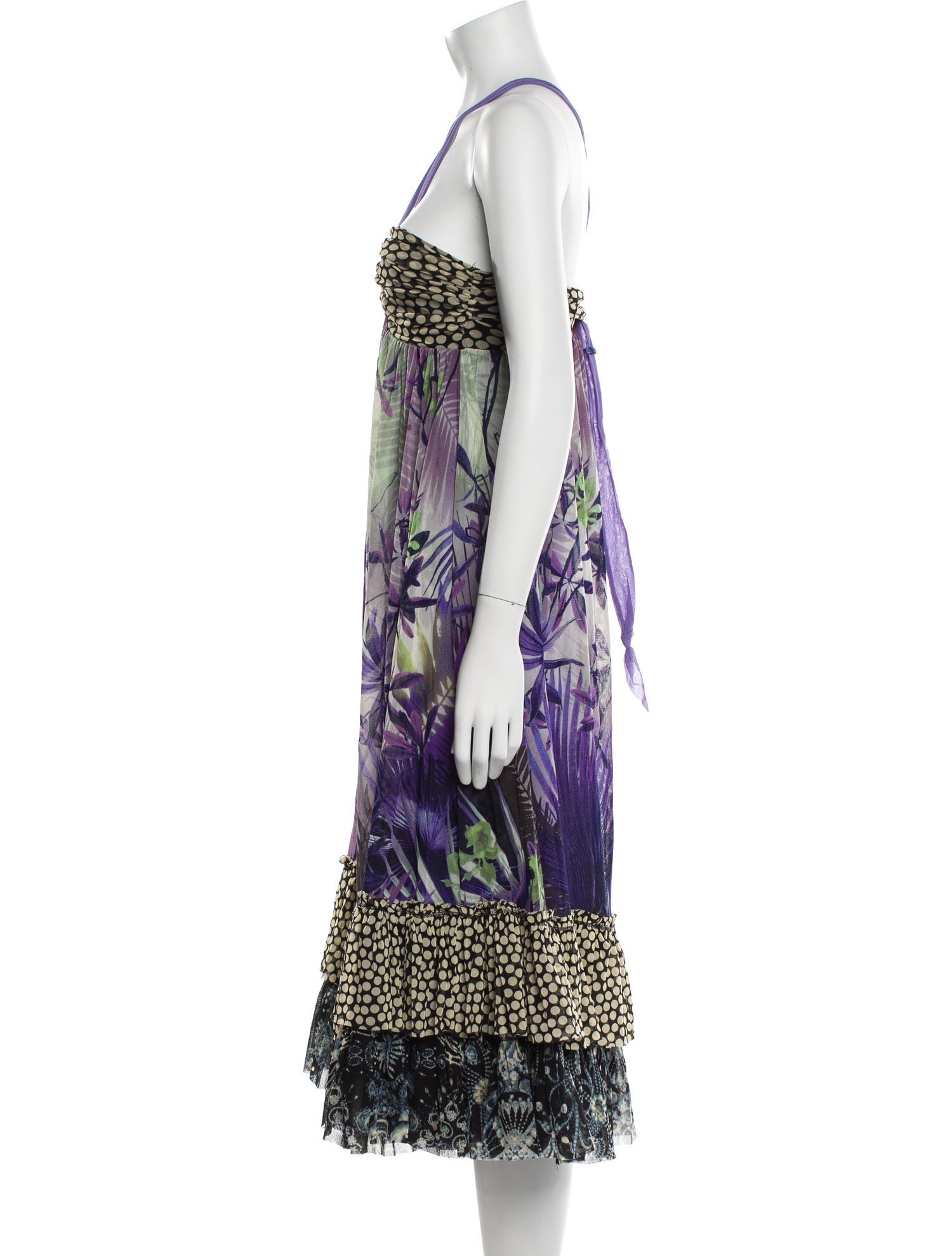 Jean Paul Gaultier Nylon Mini Dress