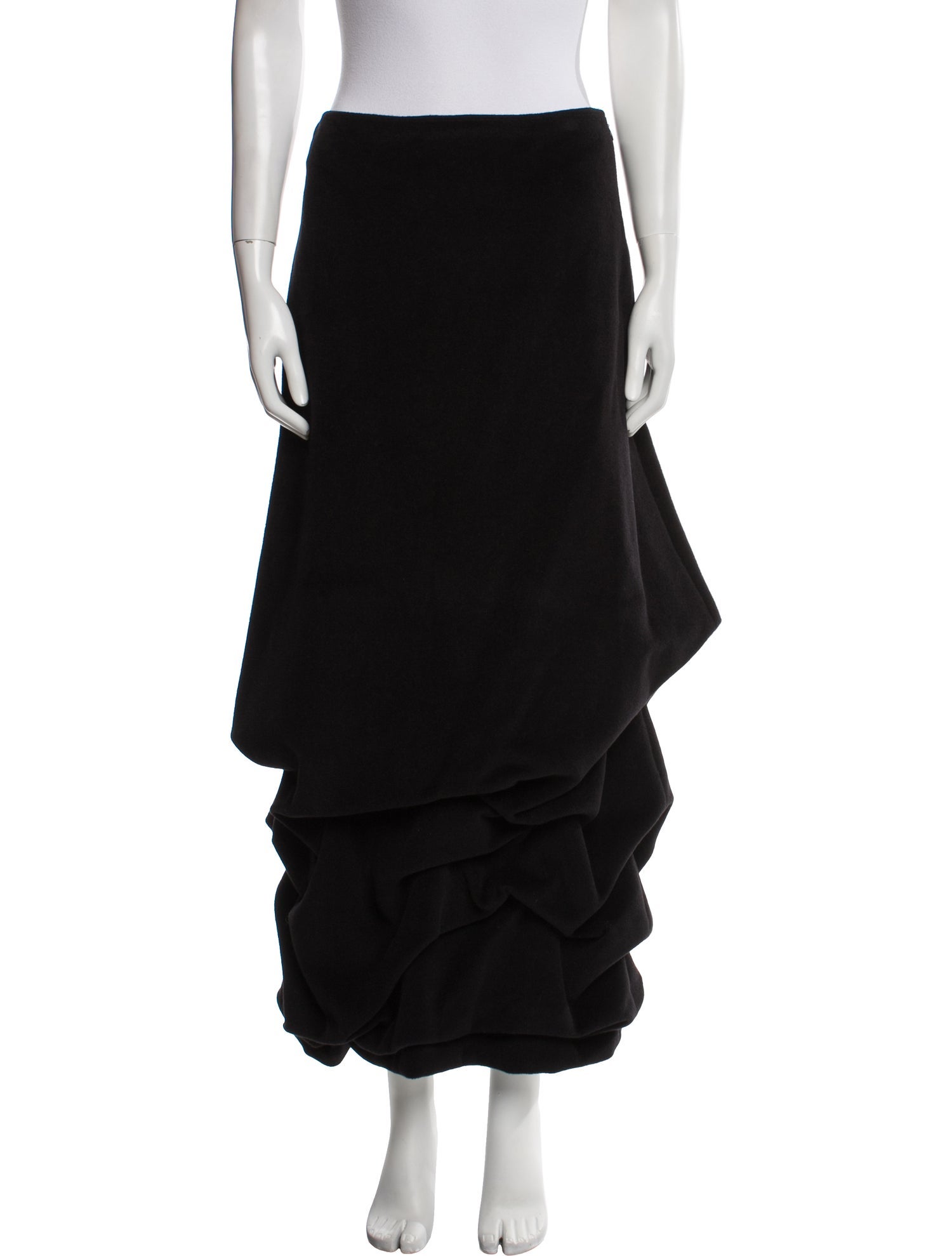 Jean Paul Gaultier Classique Vintage Midi Length Skirt
