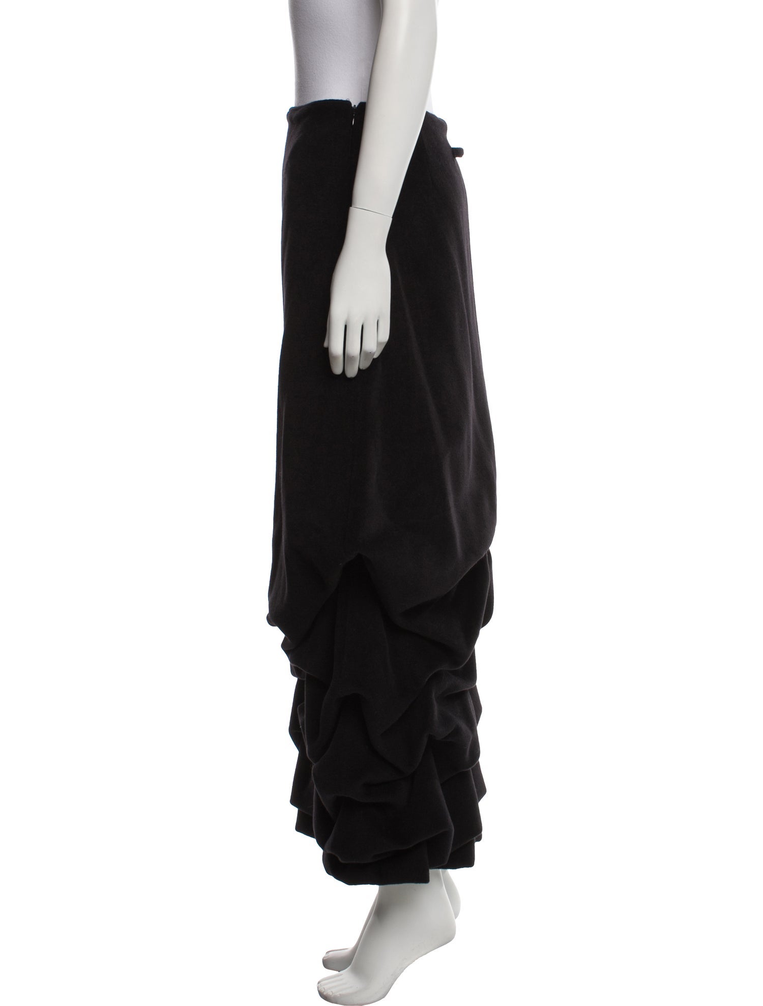 Jean Paul Gaultier Classique Vintage Midi Length Skirt