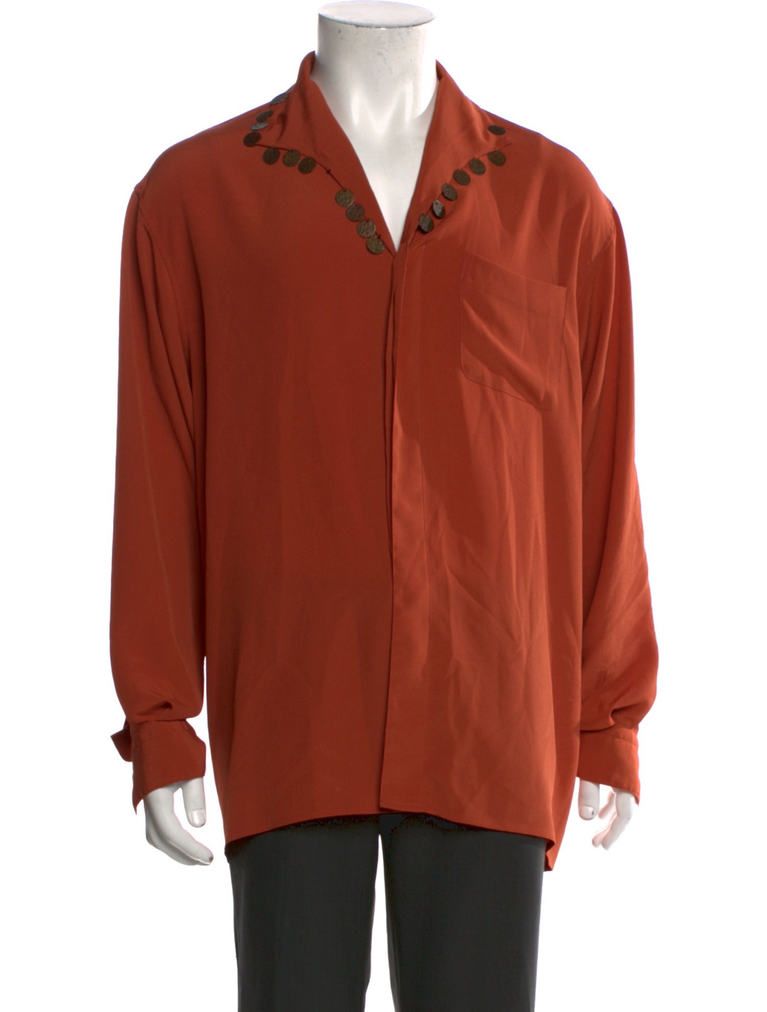 Jean Paul Gaultier 1990's Long Sleeve Shirt