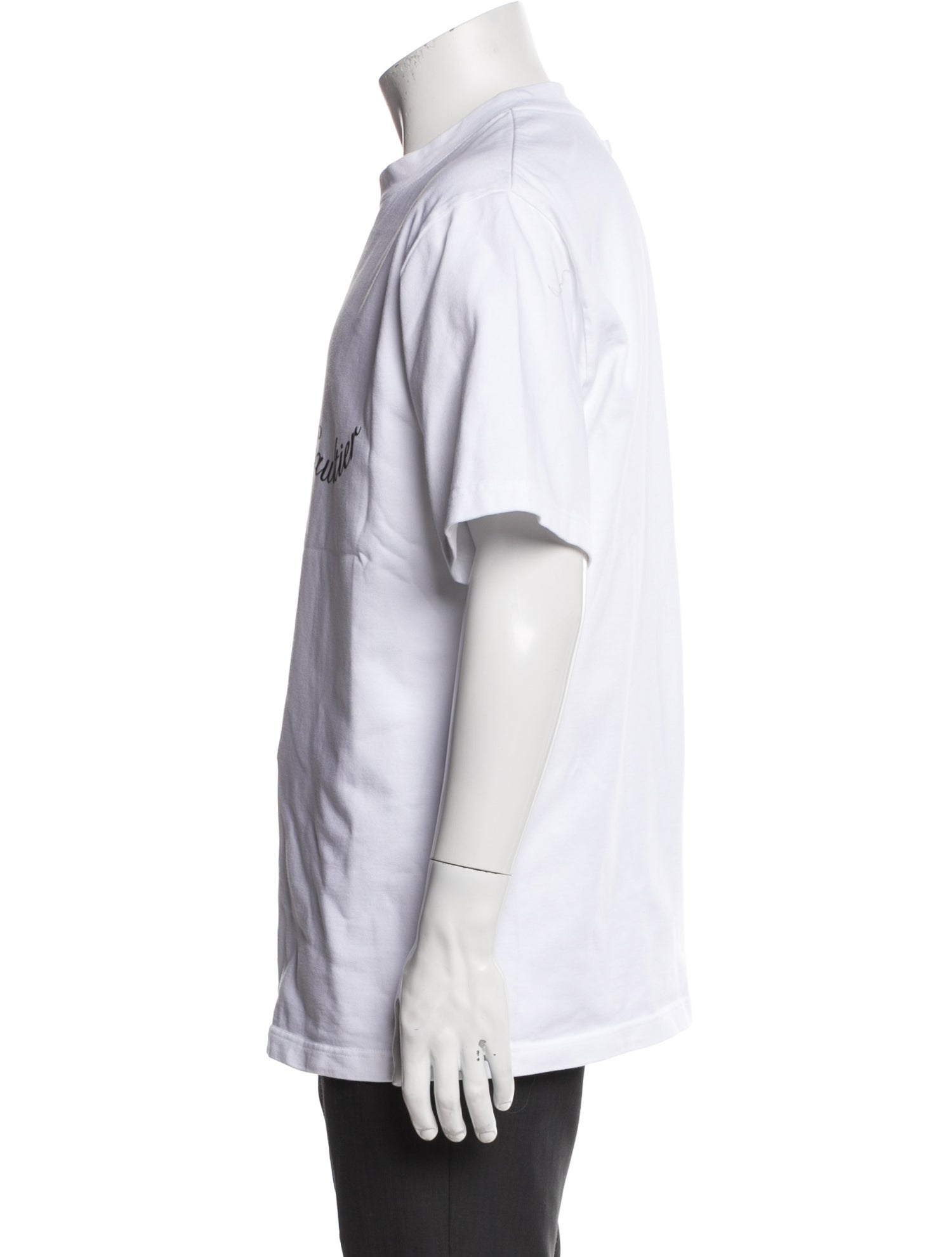 Jean Paul Gaultier Graphic Print Crew Neck T-Shirt