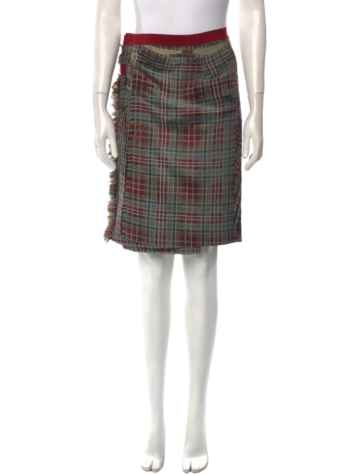 Jean Paul Gaultier Vintage Knee-Length Skirt