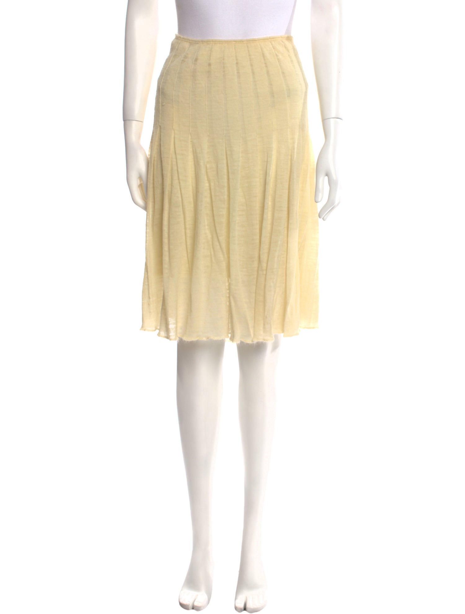 Jean Paul Gaultier Vintage Knee-Length Skirt