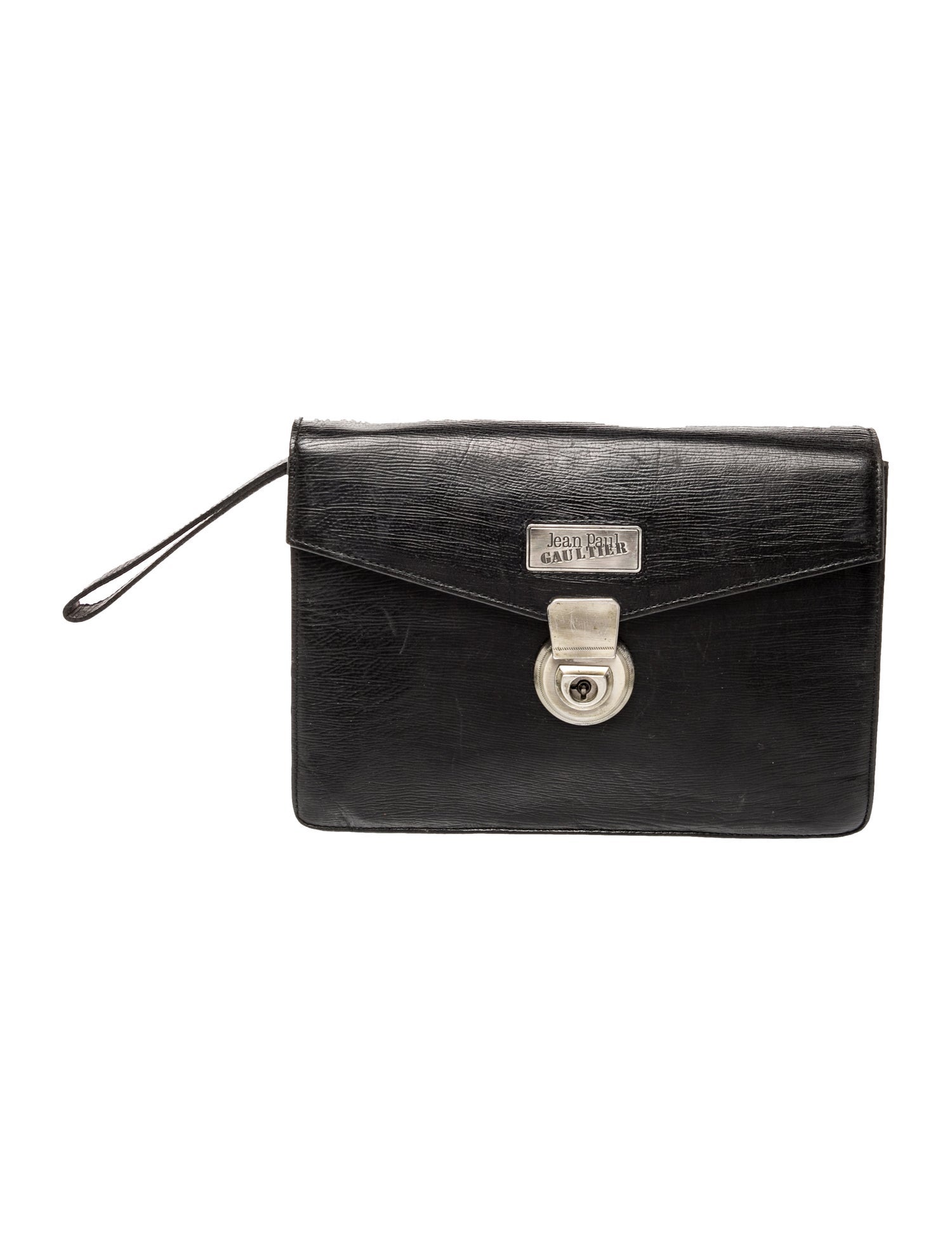Jean Paul Gaultier Leather Belt Bag