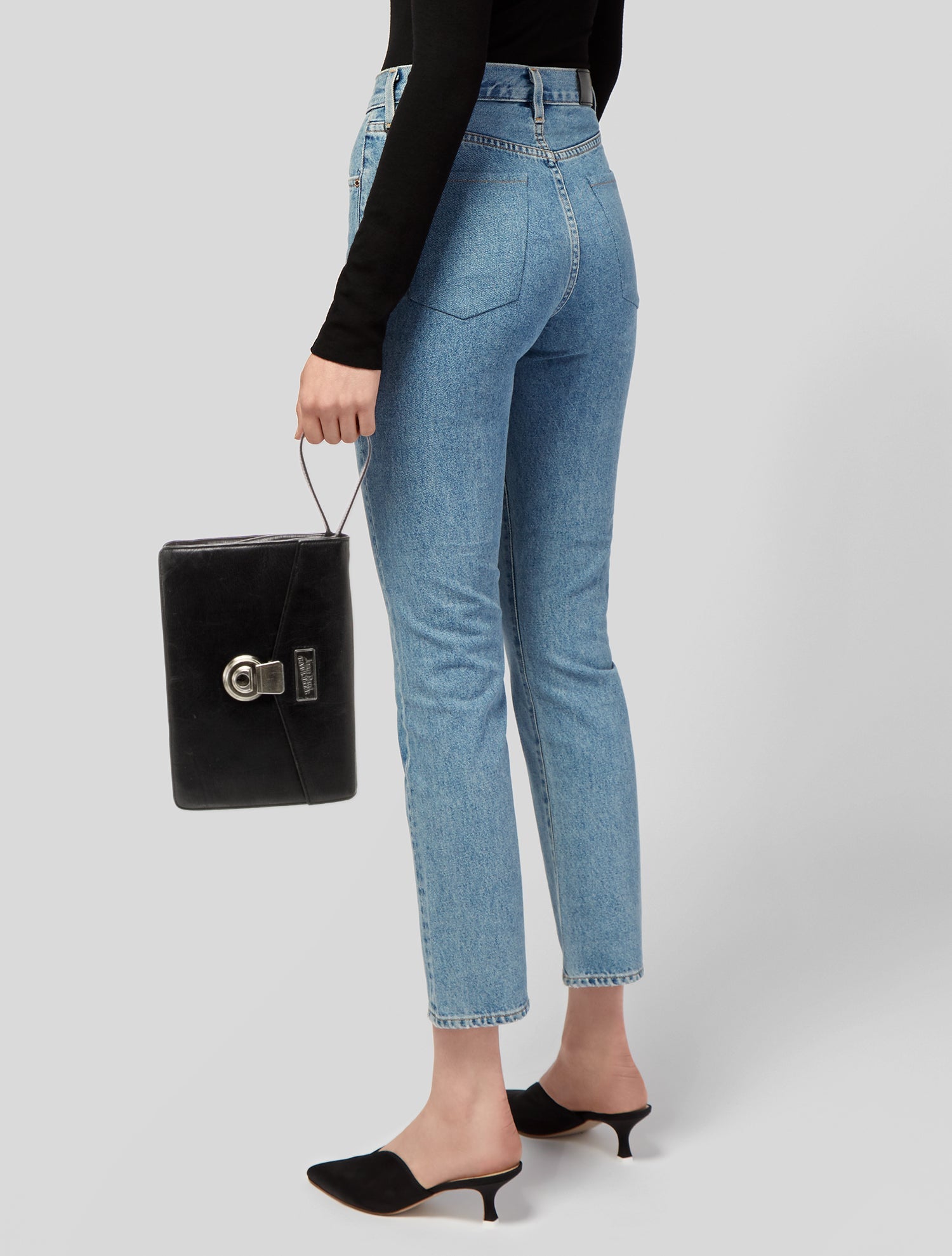 Jean Paul Gaultier Leather Belt Bag