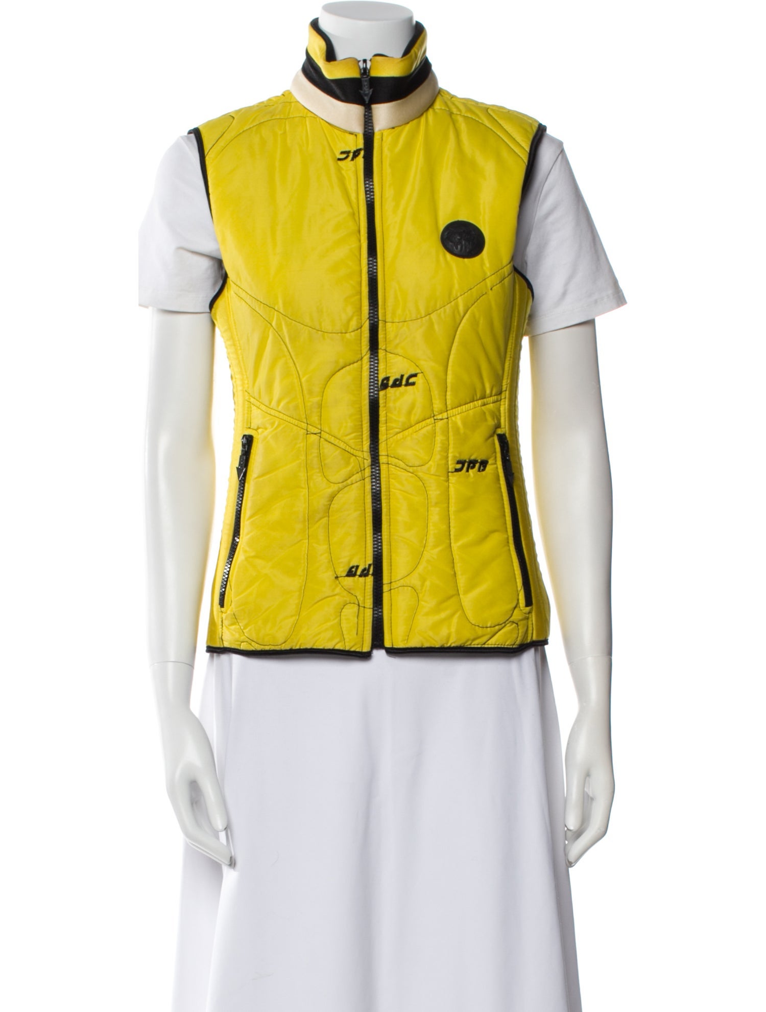 JPG Jeans Vintage Late 1990's - Early 2000's Vest