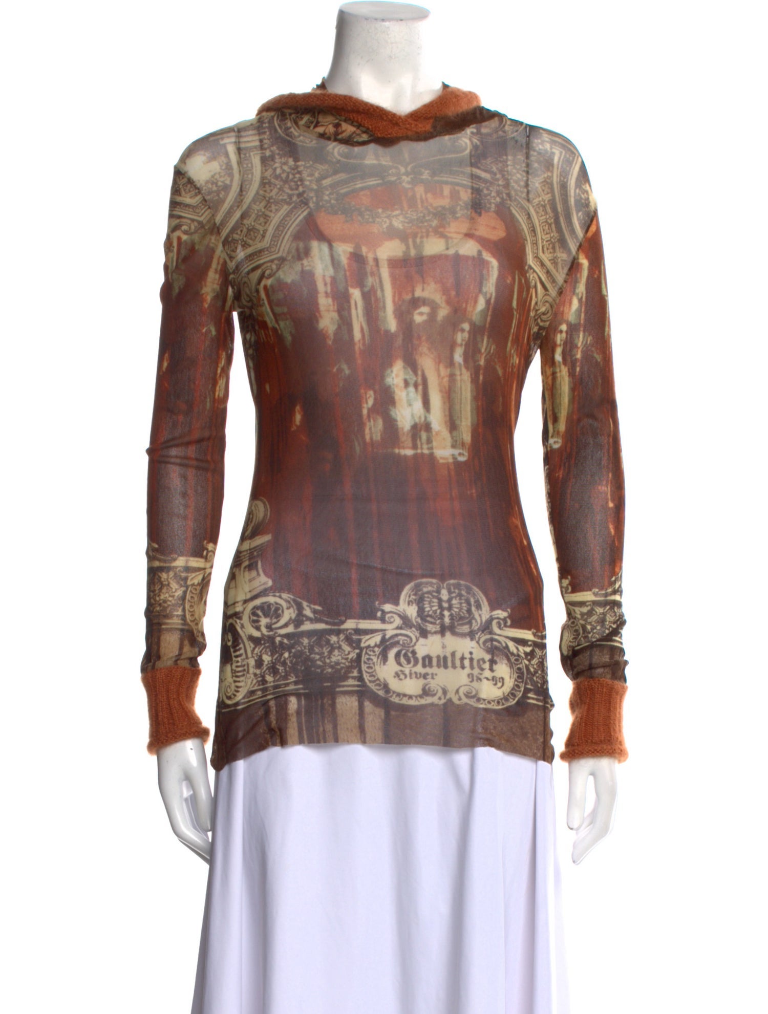 Jean Paul Gaultier Classique Vintage 1998 Sweater