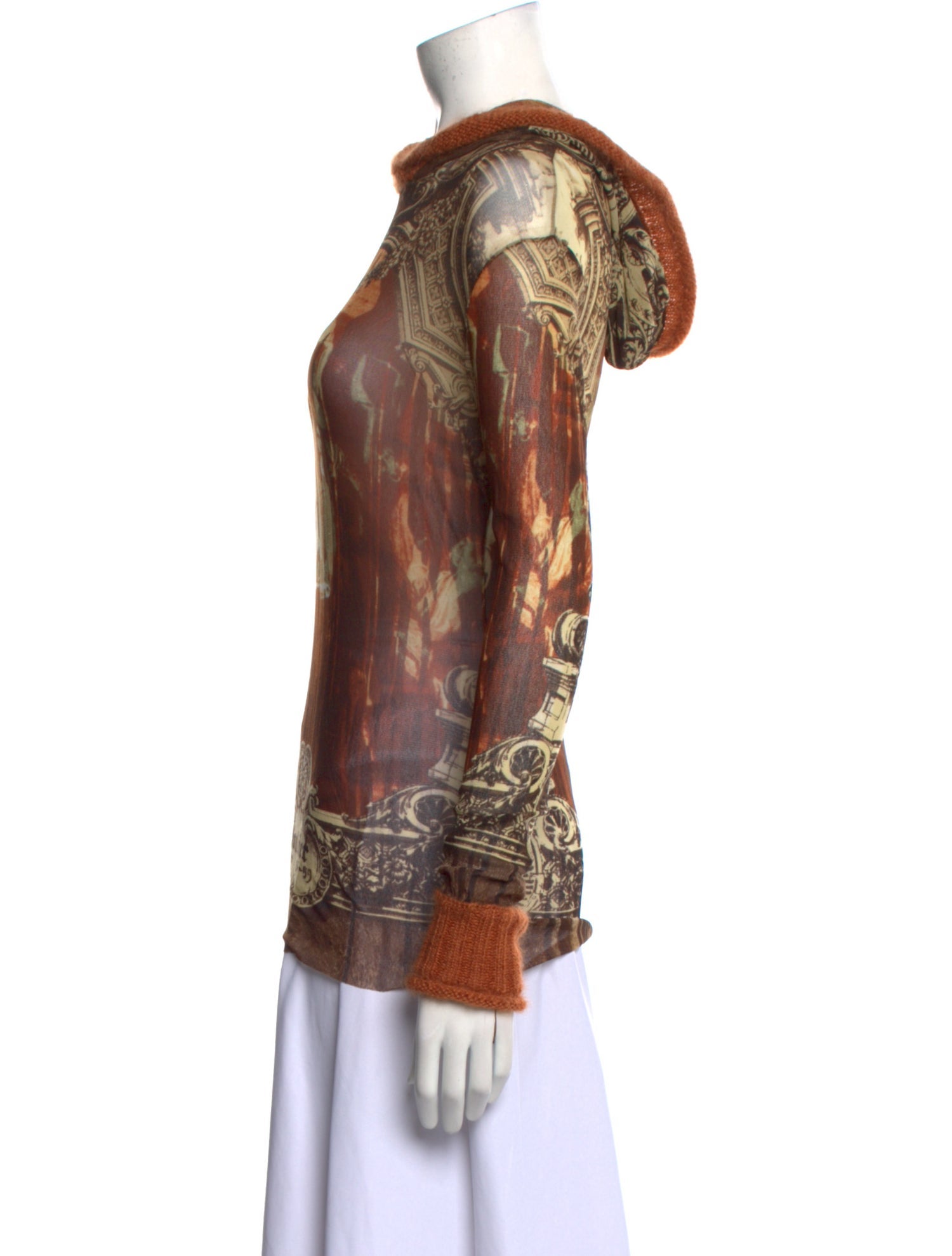 Jean Paul Gaultier Classique Vintage 1998 Sweater