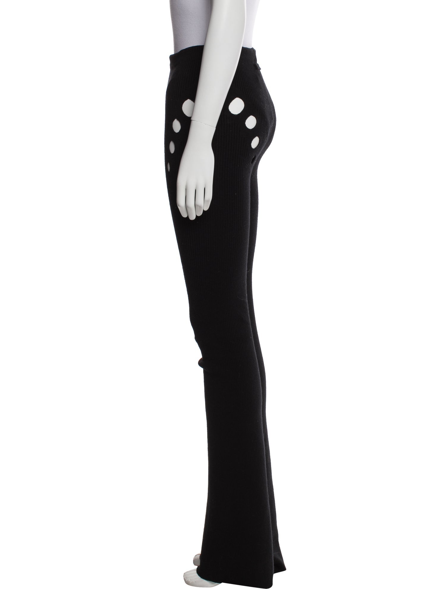 Jean Paul Gaultier Wide Leg Pants