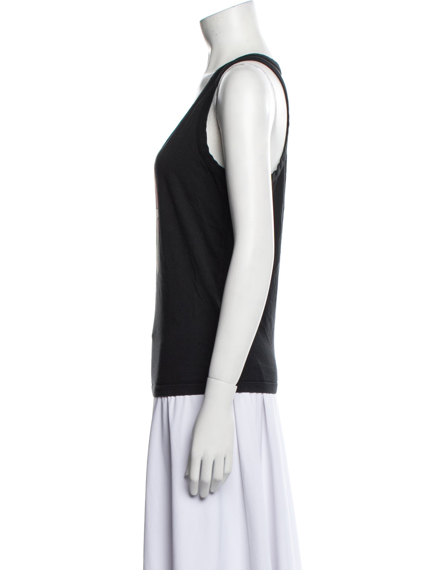 JPG Jeans Vintage Graphic Print Top