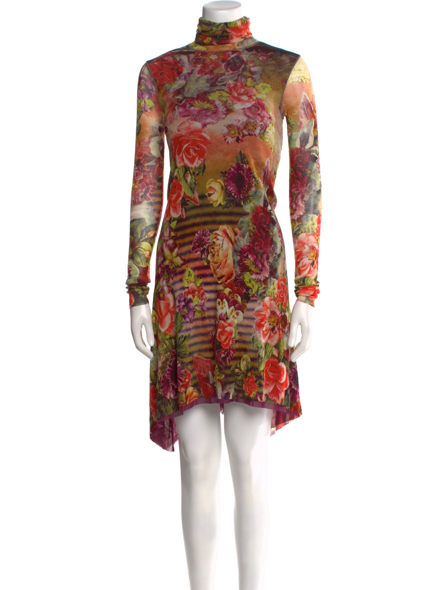 Jean Paul Gaultier Soleil Vintage Mini Dress