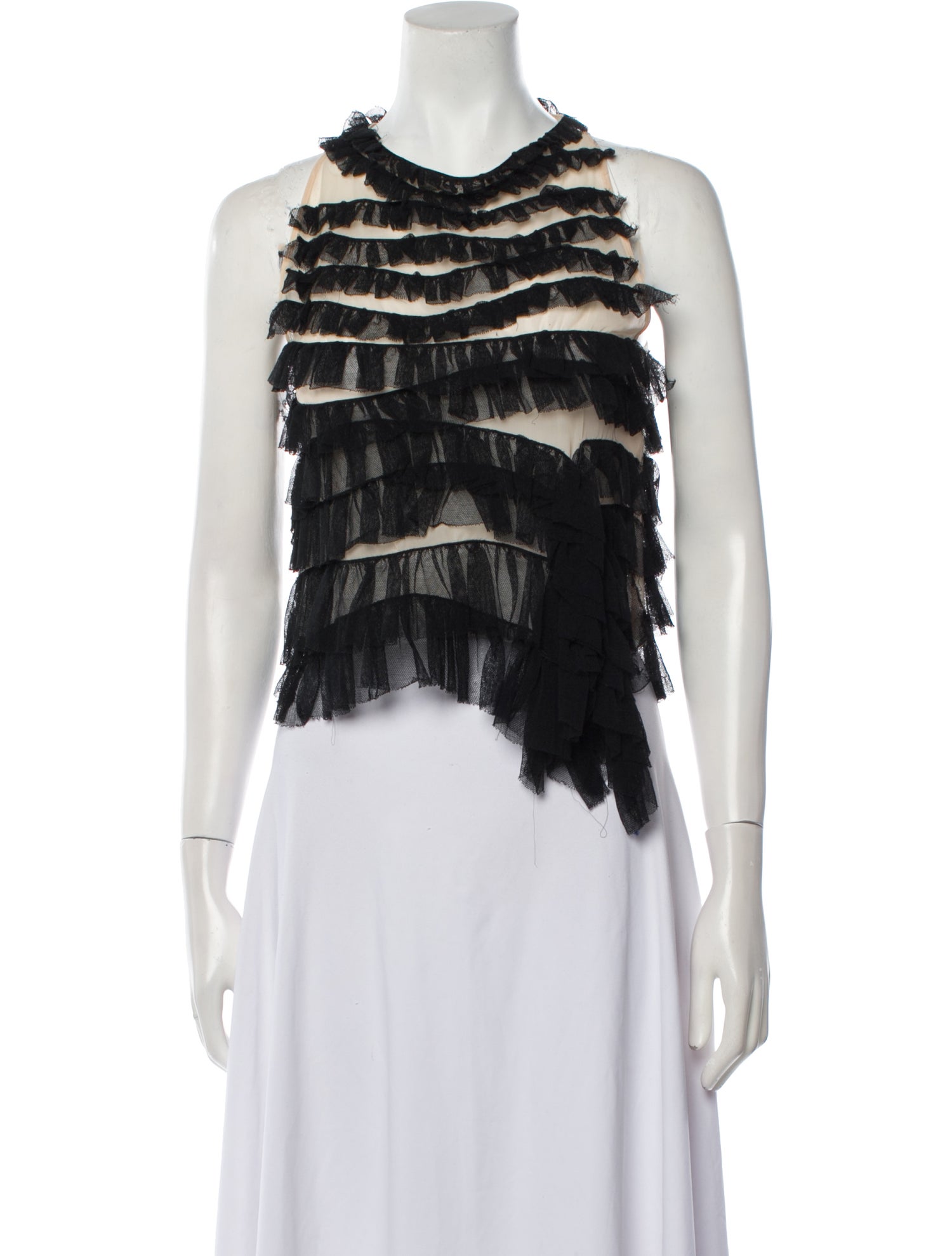 Jean Paul Gaultier Vintage 2002 Crop Top