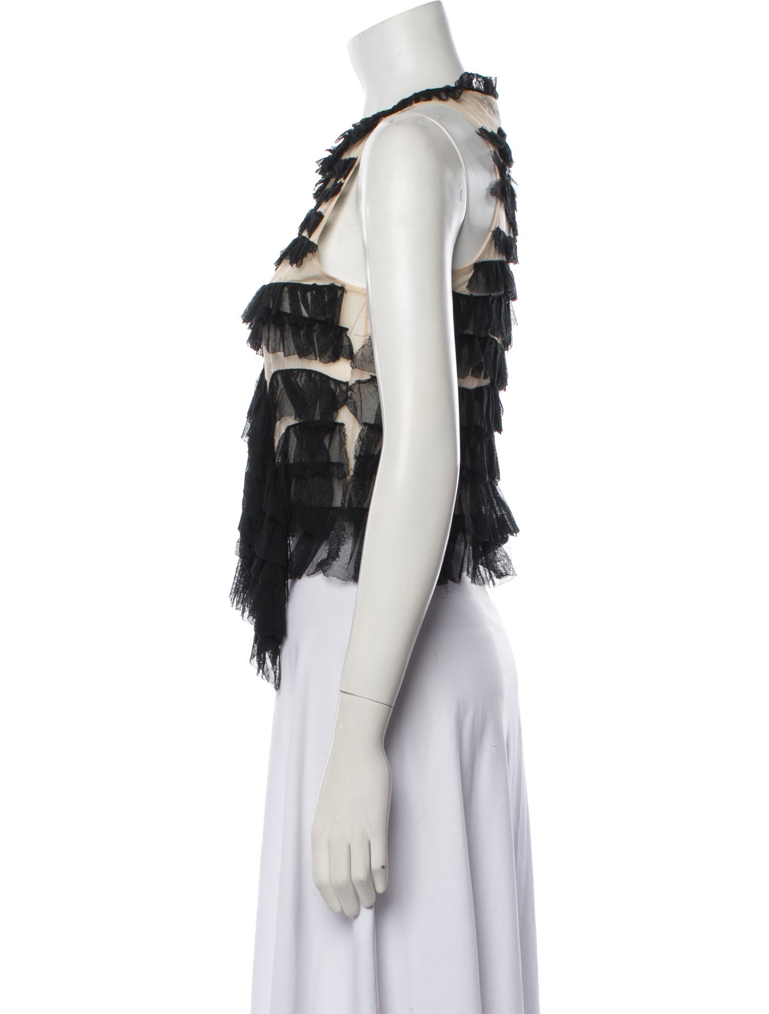 Jean Paul Gaultier Vintage 2002 Crop Top