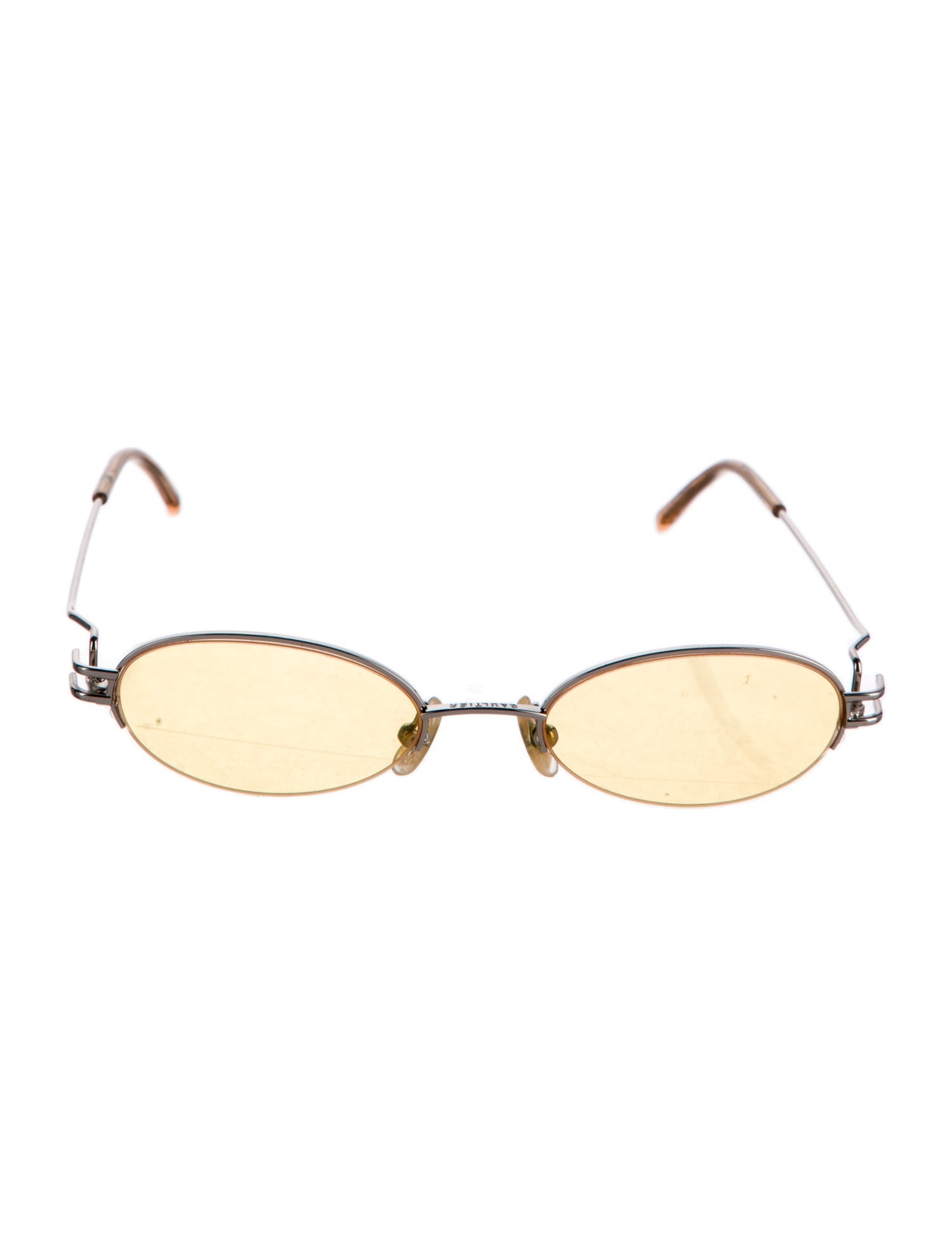 Jean Paul Gaultier Square Tinted Sunglasses