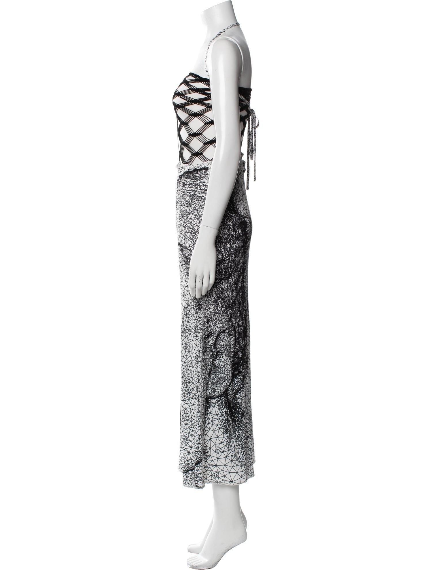 Jean Paul Gaultier Vintage Knee-Length Dress