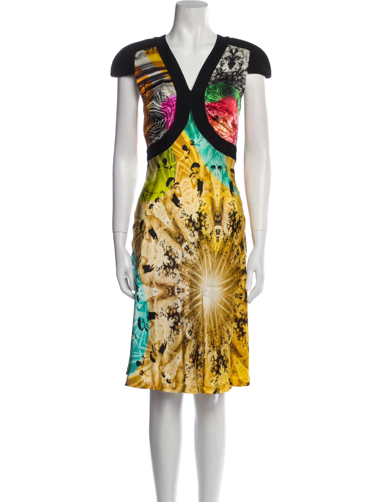 Jean Paul Gaultier Vintage Midi Length Dress