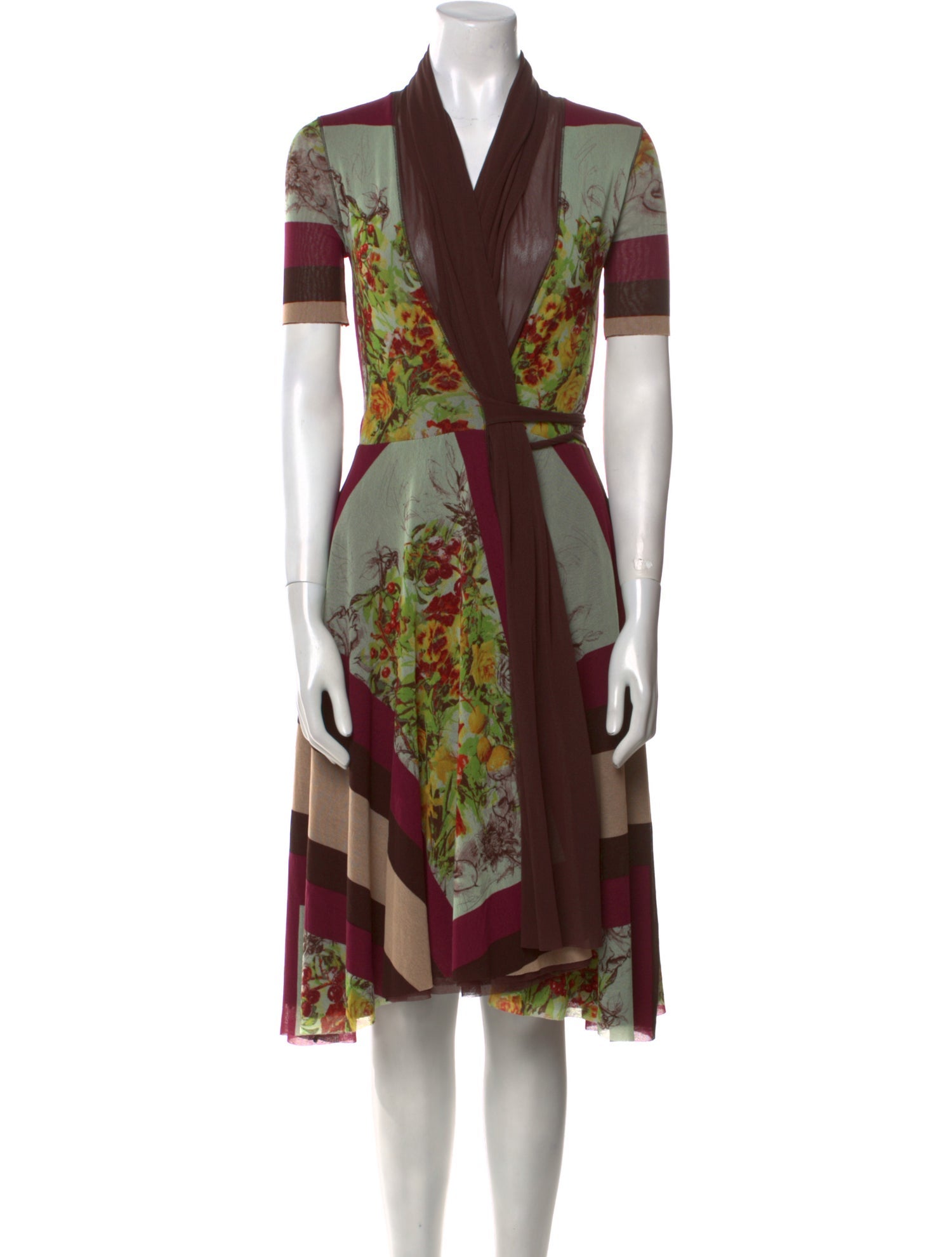 Jean Paul Gaultier Soleil Vintage Midi Length Dress