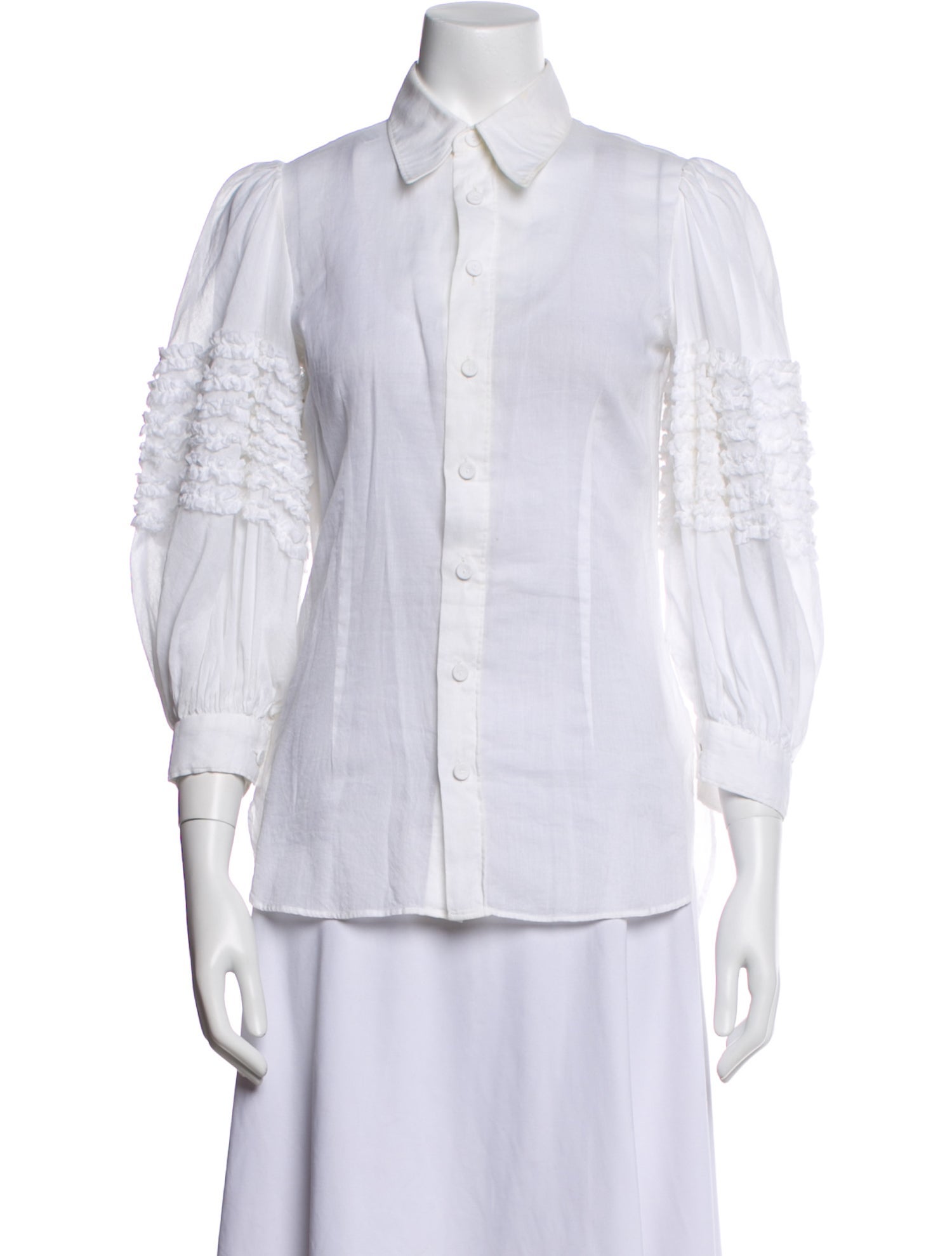Jean Paul Gaultier Vintage 2000's Button-Up Top
