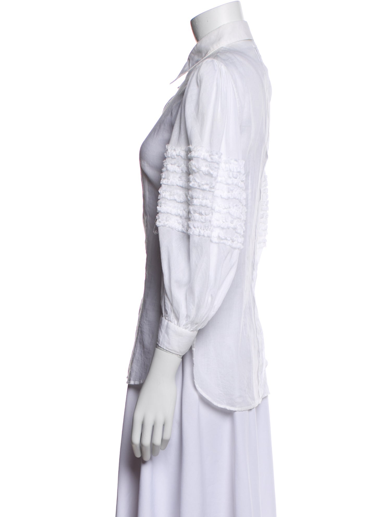 Jean Paul Gaultier Vintage 2000's Button-Up Top