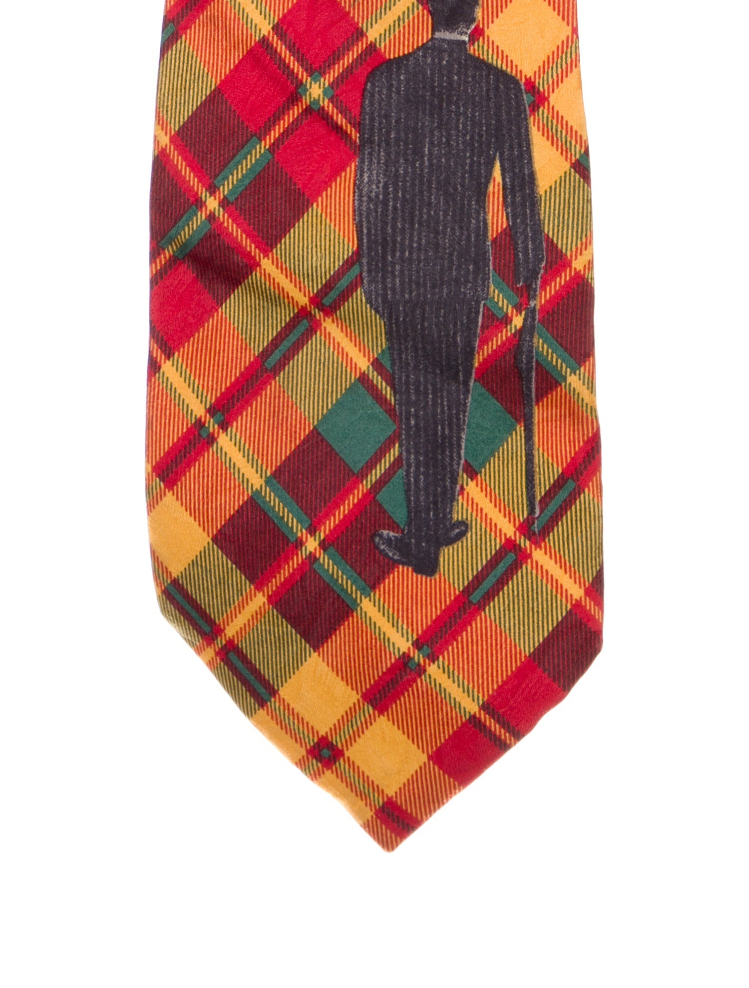 Jean Paul Gaultier Vintage 1980's Tie